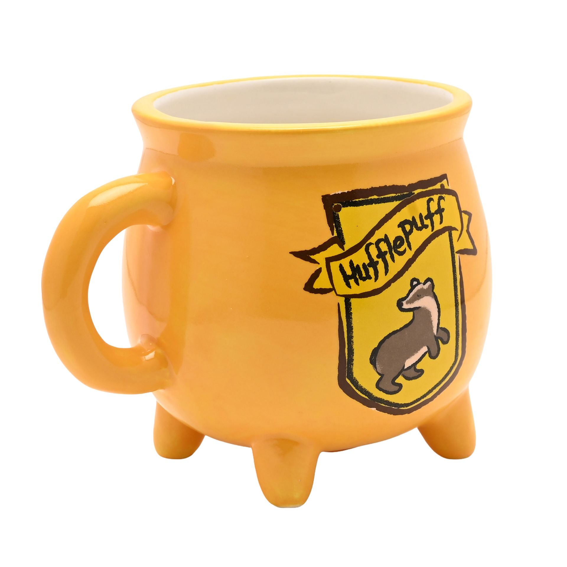 Harry Potter Back To Hogwarts Cauldron Mug - Hufflepuff