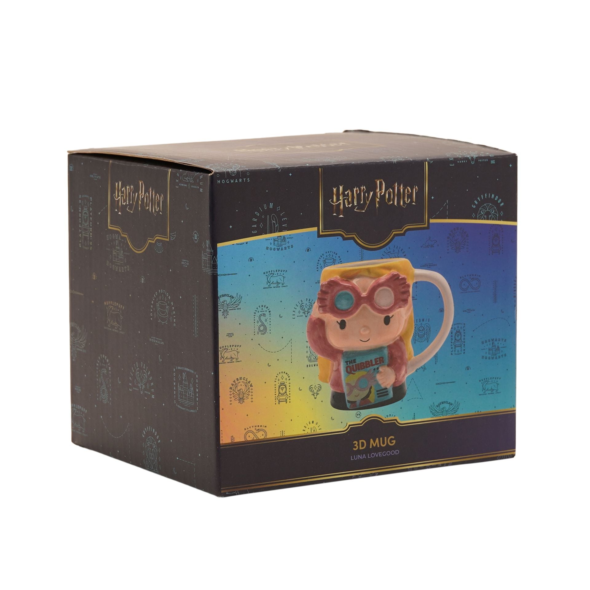 Harry Potter Back To Hogwarts 3D Mug - Luna