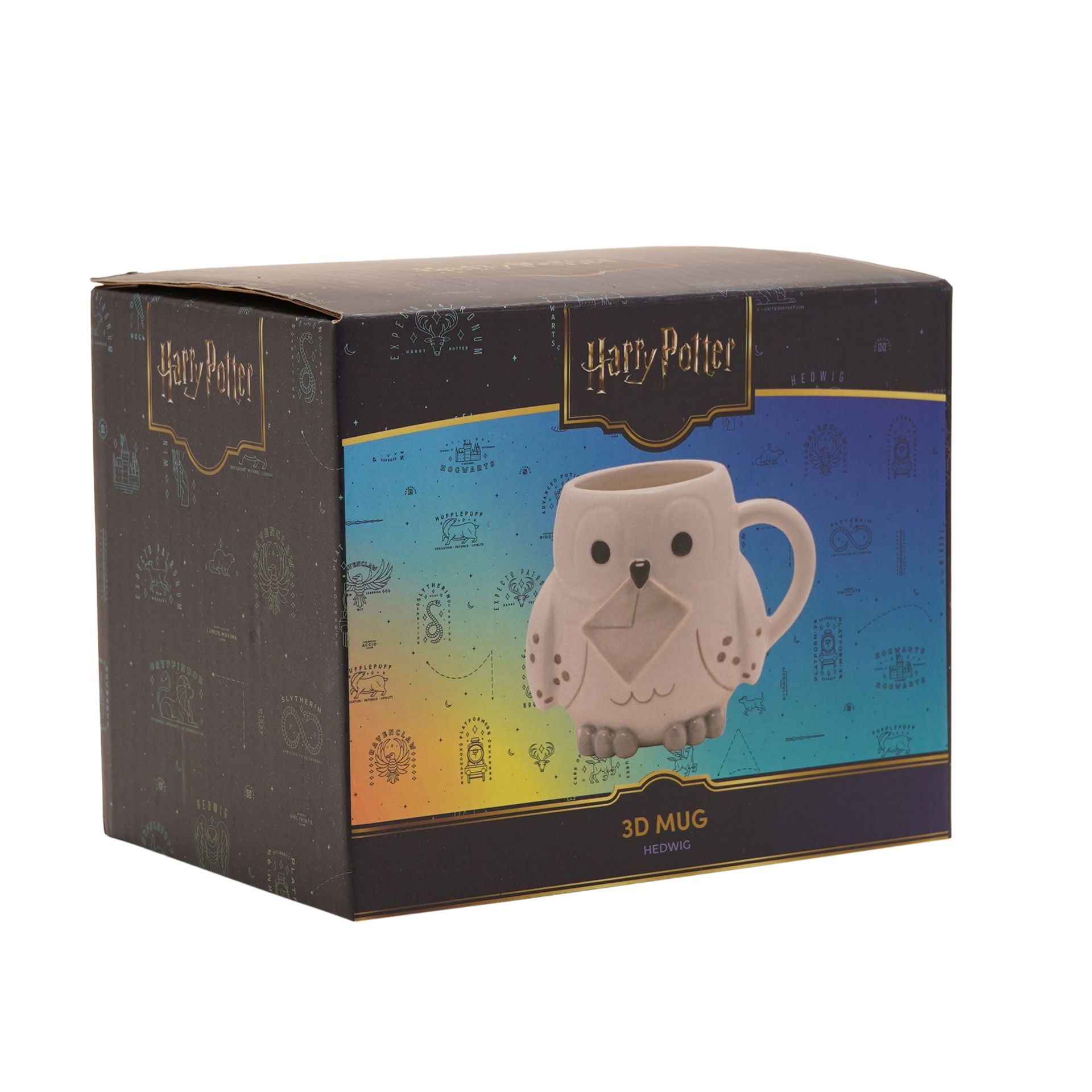 Harry Potter Back To Hogwarts 3D Mug - Hedwig