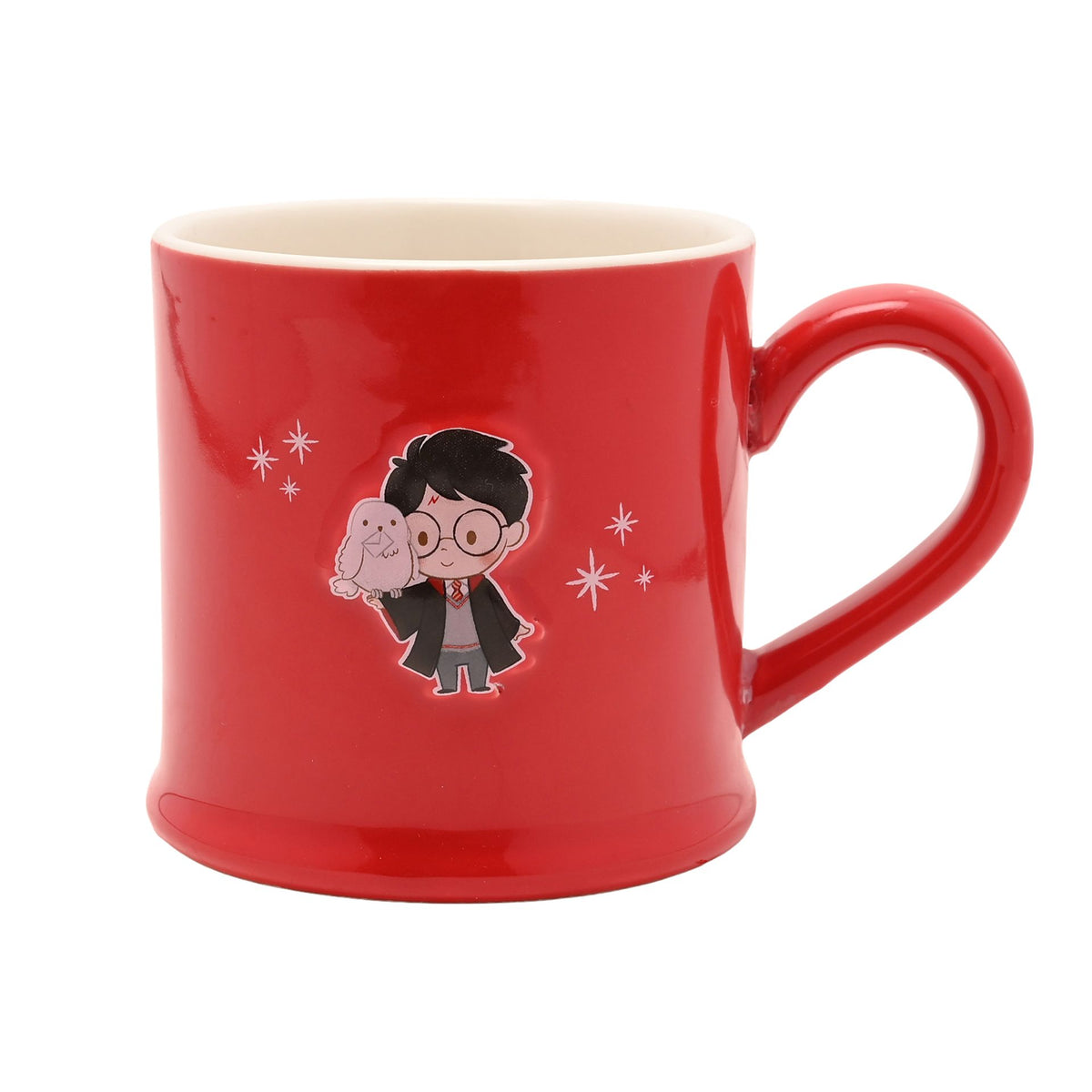 Harry Potter Back To Hogwarts Embossed Mug - Harry
