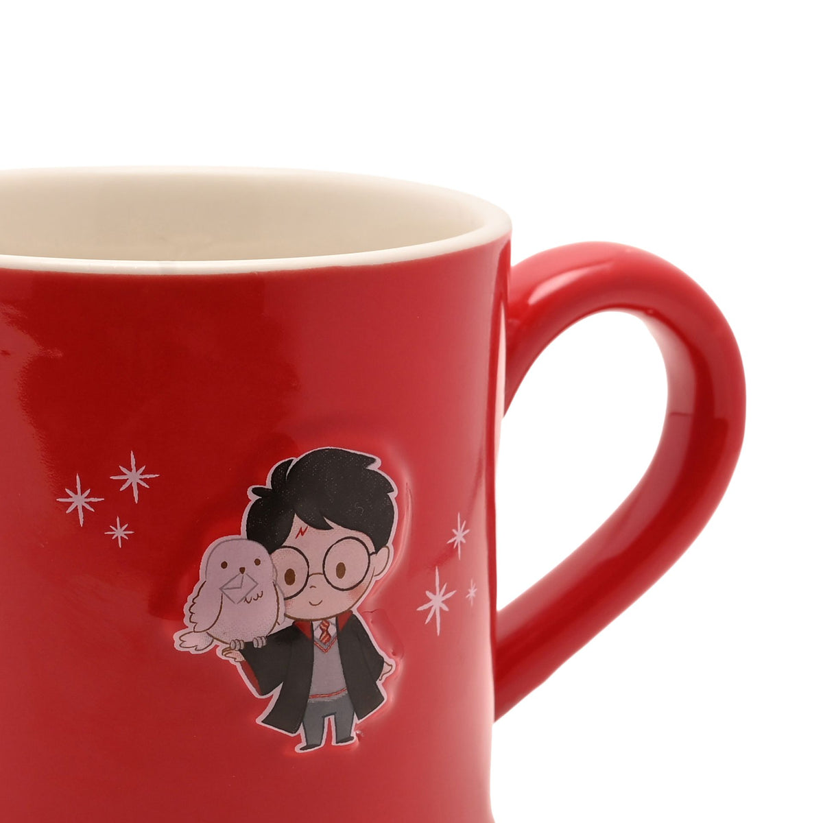 Harry Potter Back To Hogwarts Embossed Mug - Harry