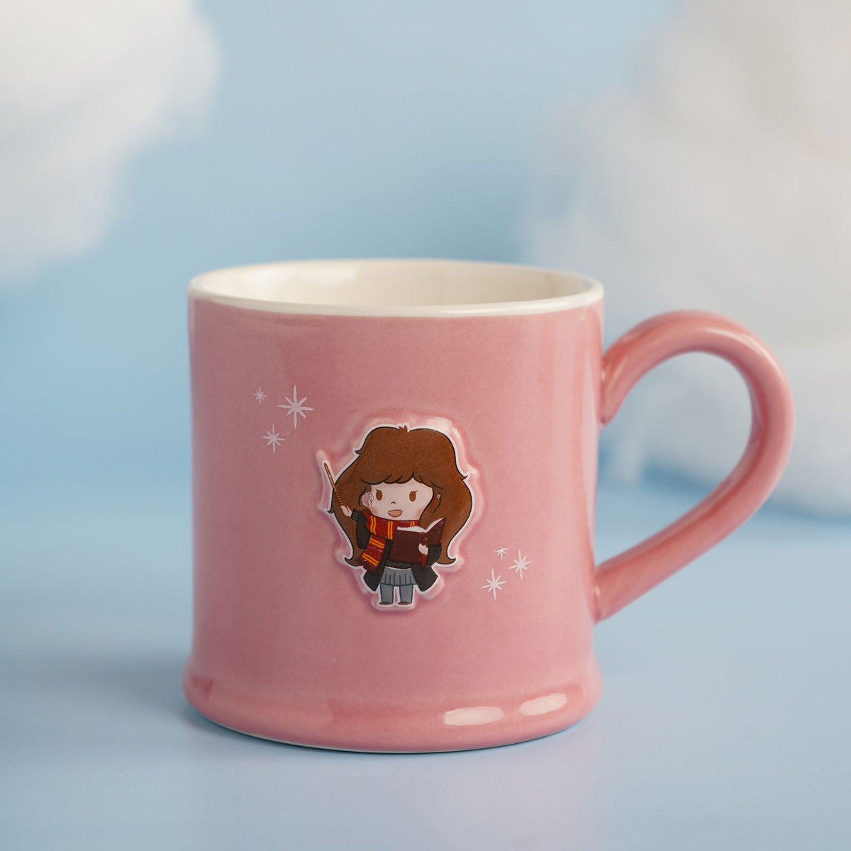 Harry Potter Back To Hogwarts Embossed Mug - Hermione