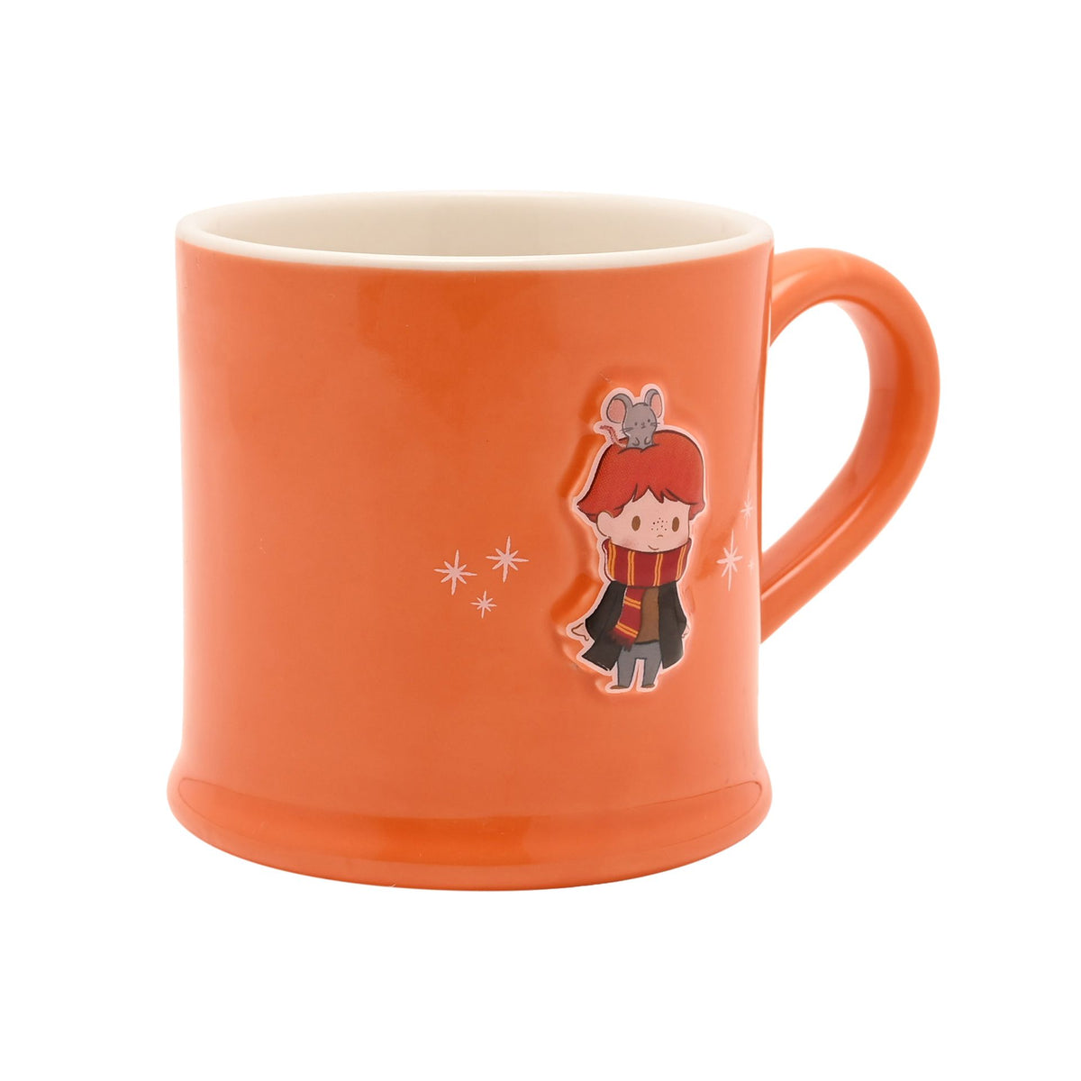 Harry Potter Back To Hogwarts Embossed Mug - Ron