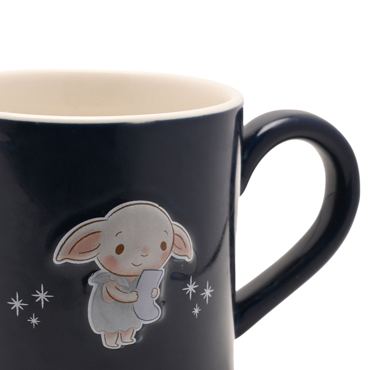 Harry Potter Back To Hogwarts Embossed Mug - Dobby