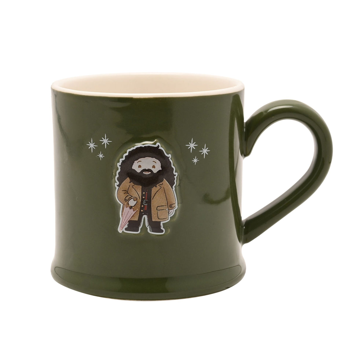 Harry Potter Back To Hogwarts Embossed Mug - Hagrid