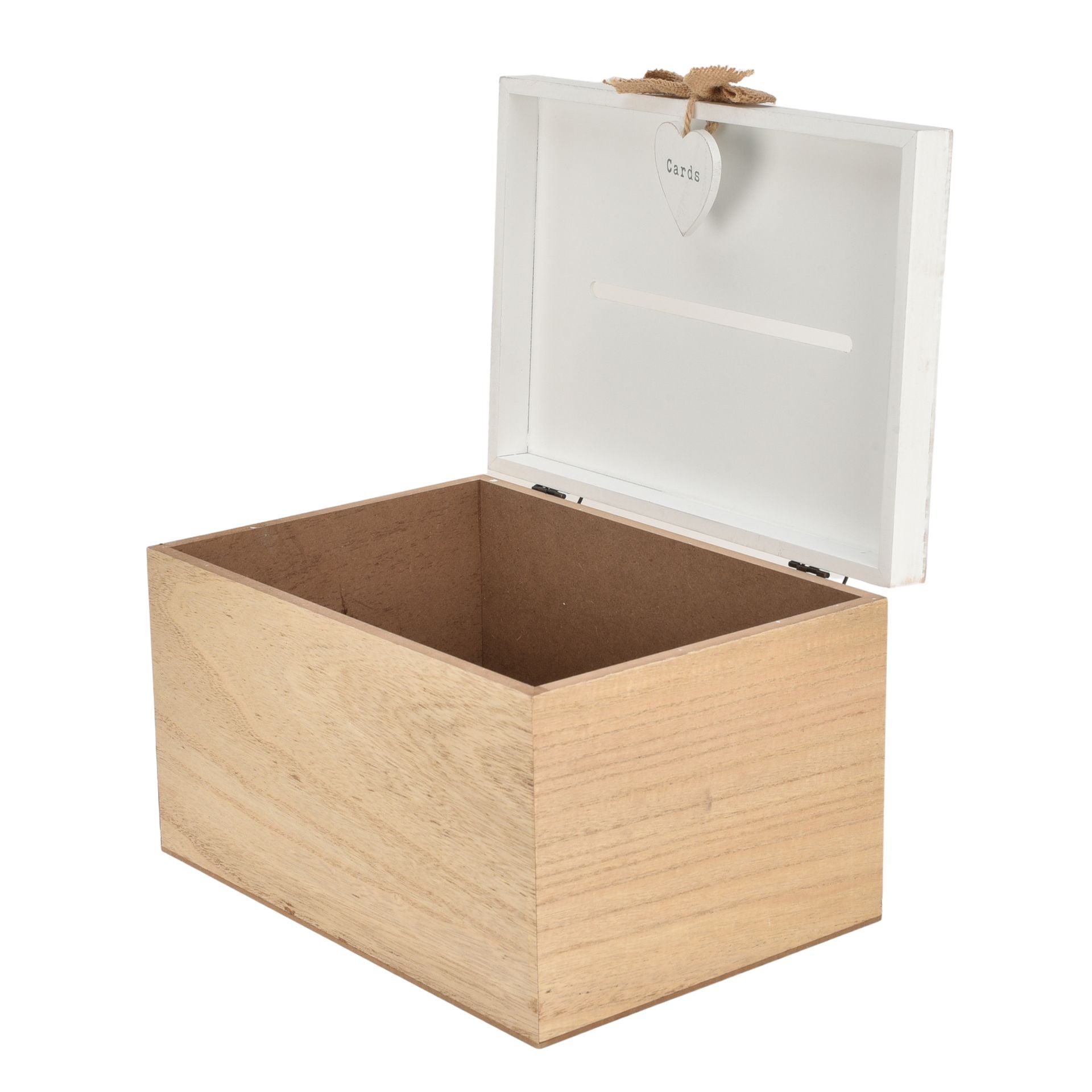 Love Story Card Box "Best Wishes To The Mr & Mrs"