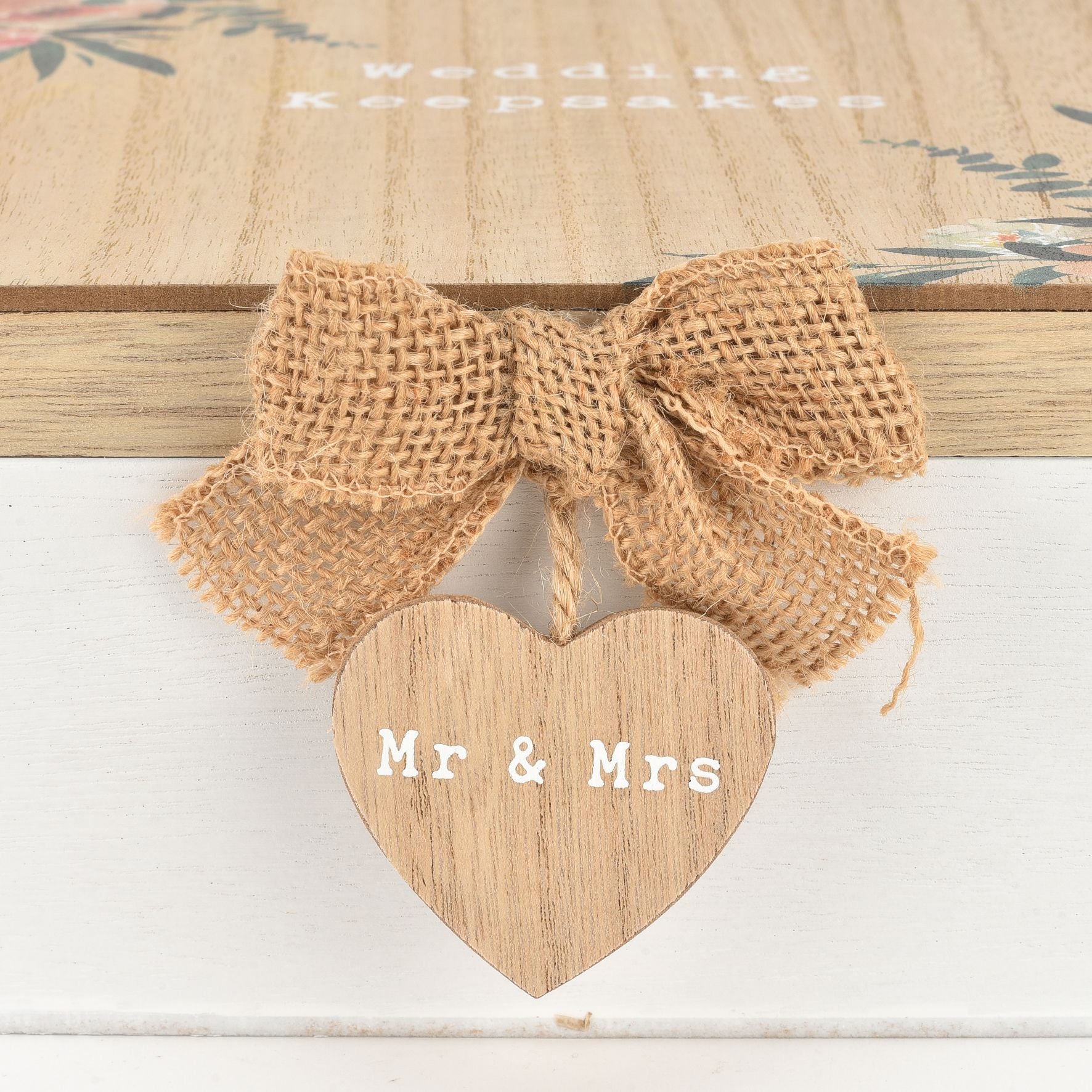 Love Story Keepsake Box "Wedding Keepsakes"