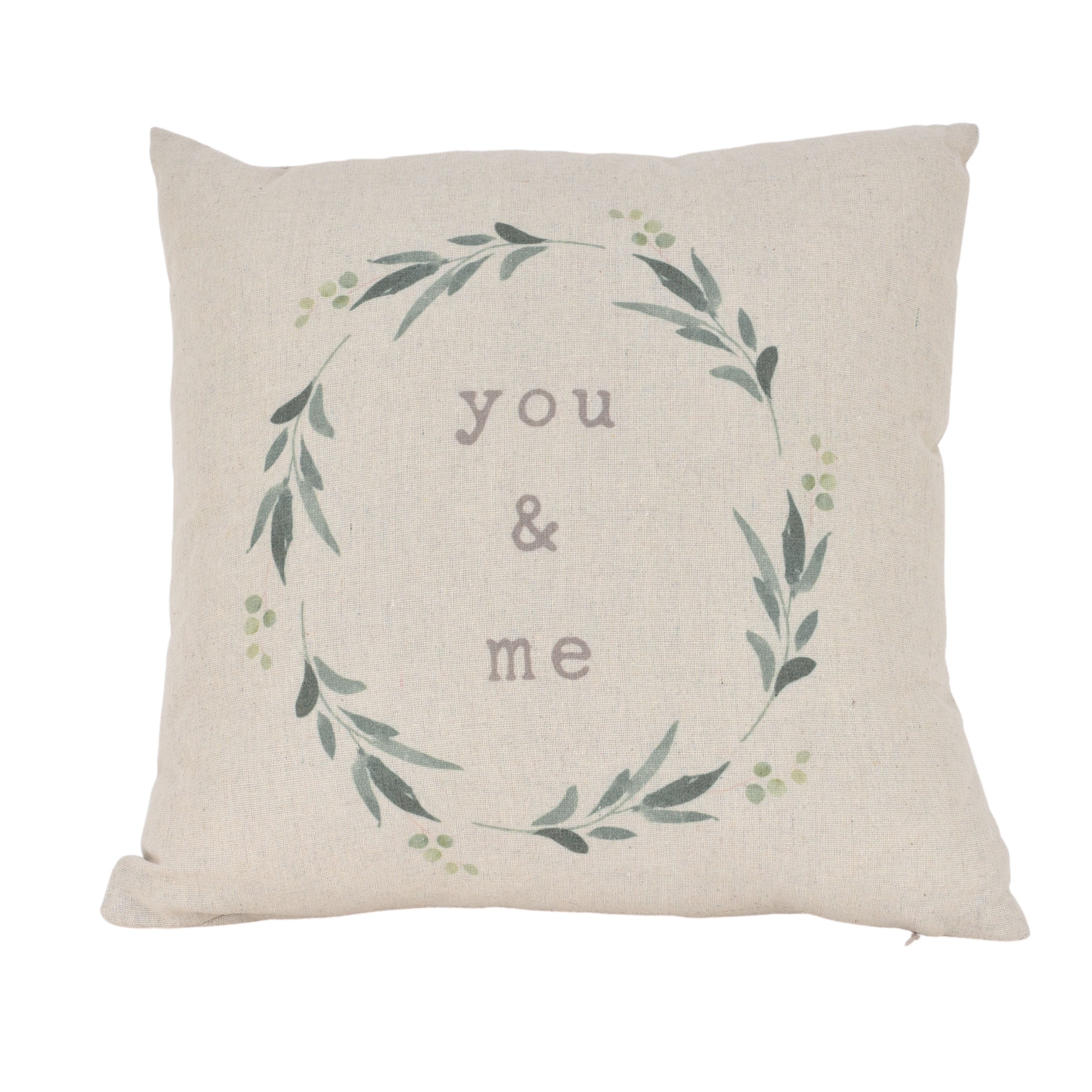 Love Story You & Me Cushion 35cm