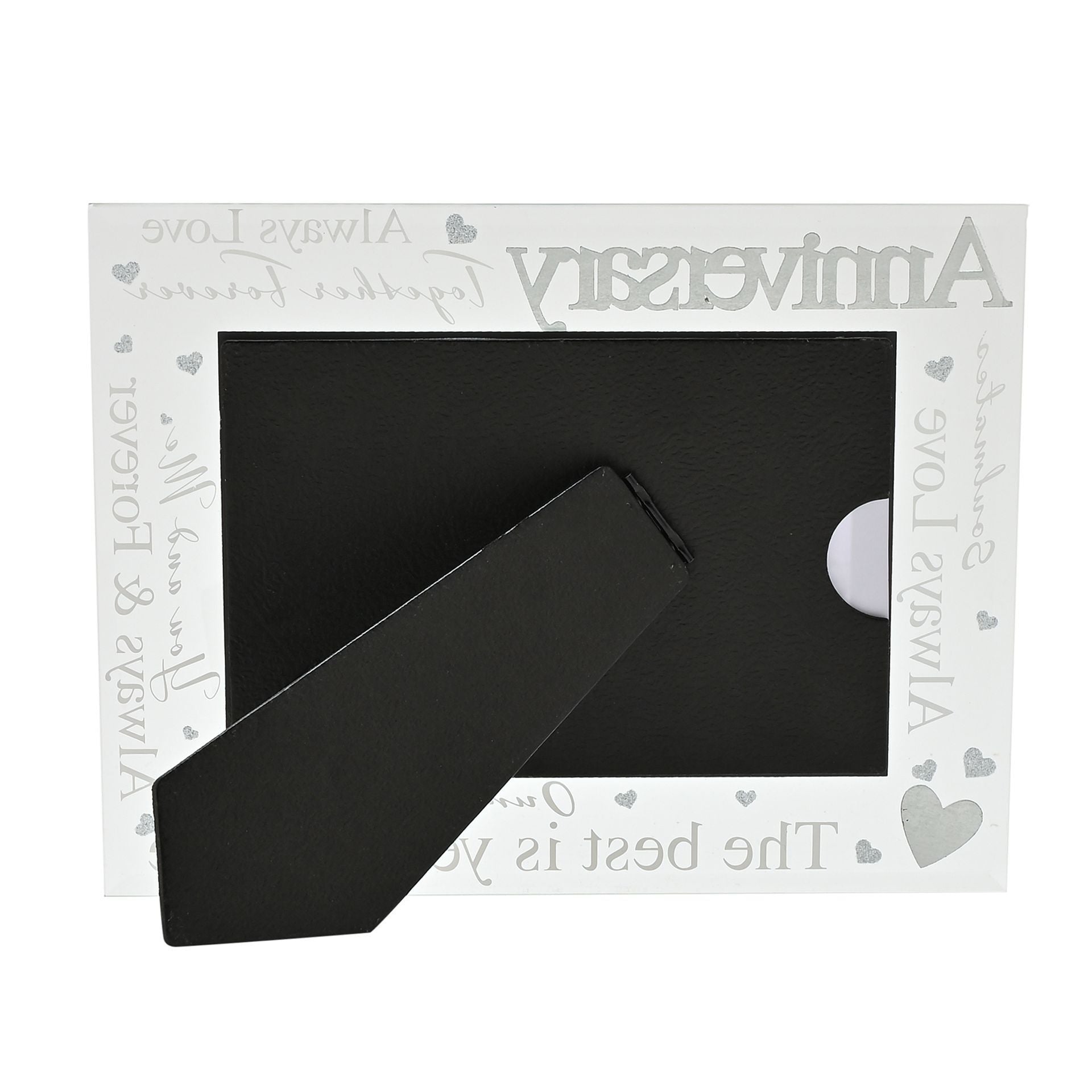 Always & Forever 3D Word Frame 6" x 4" - Anniversary
