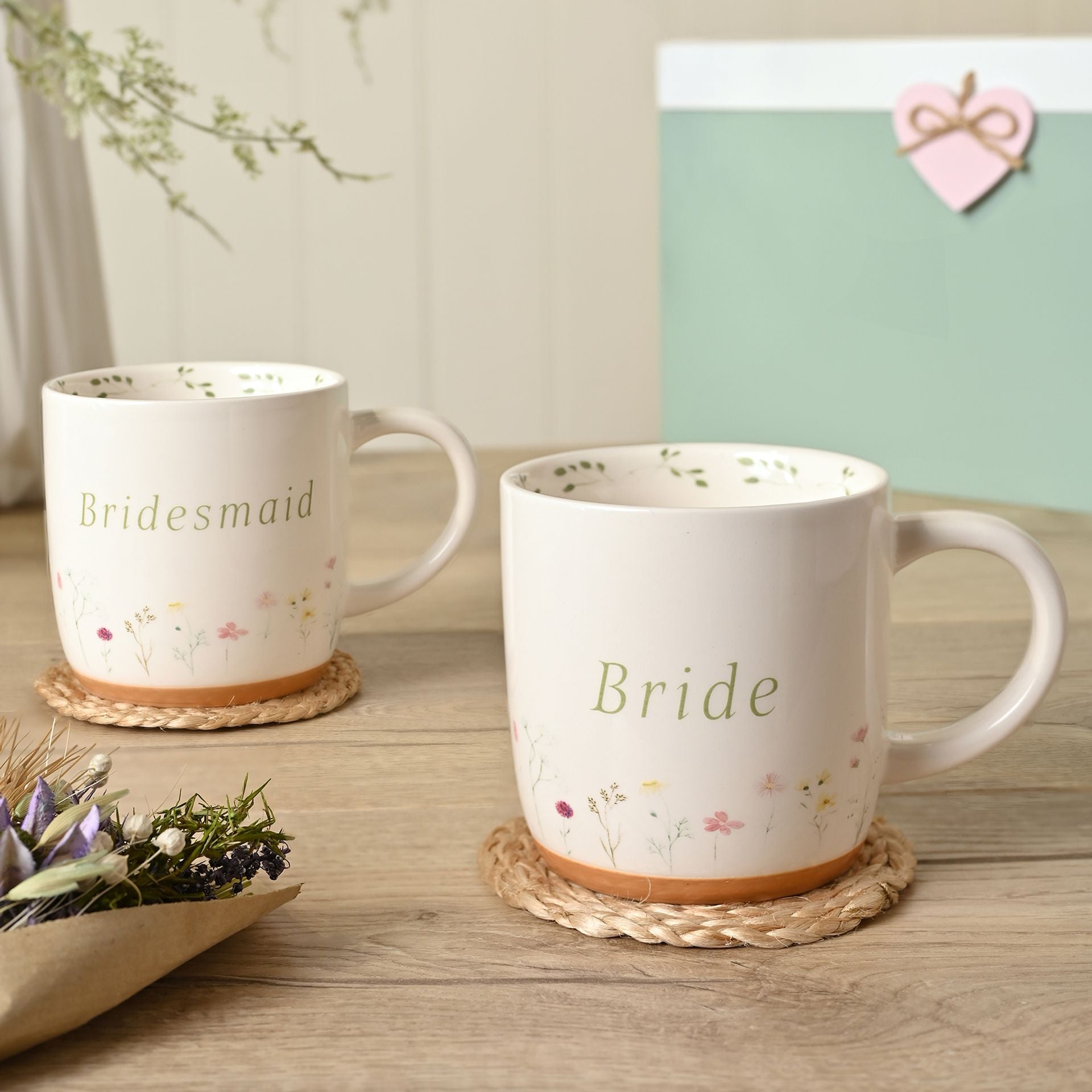 Love Story Ceramic Mug - Bride
