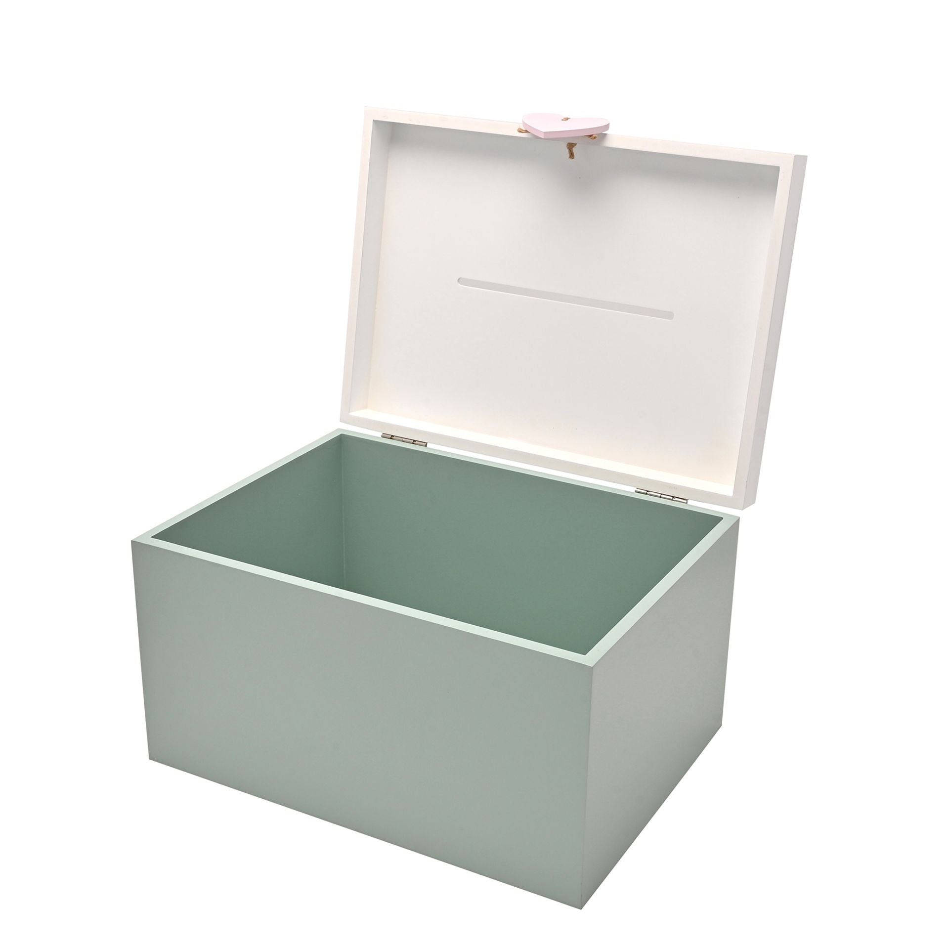 Love Story Wildflower Wedding Card Box