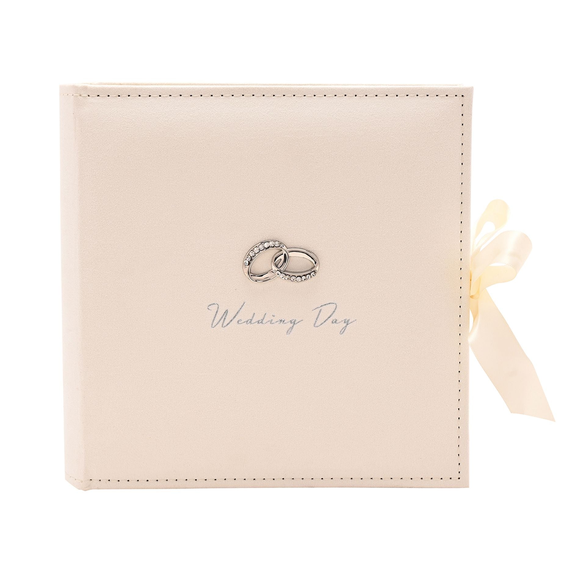 Amore Suede Wedding Album Holds 100 7" x 5" Pictures