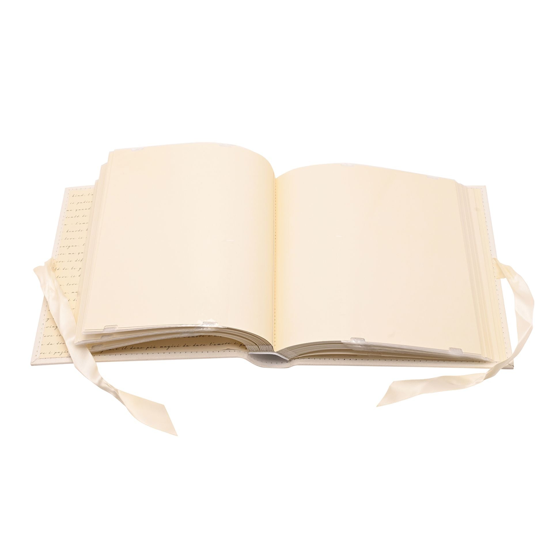 Amore Suede Wedding Album Holds 100 7" x 5" Pictures