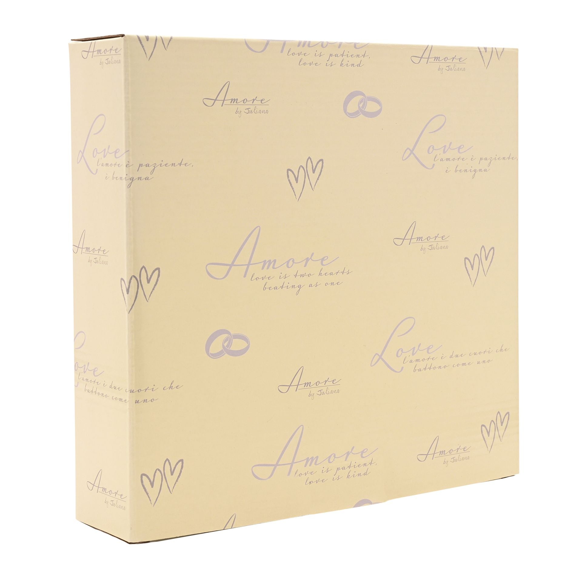 Amore Suede Wedding Album Holds 100 7" x 5" Pictures