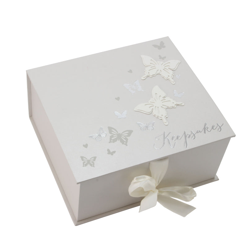 Wings of Love Butterfly Paperwrap Keepsake Box
