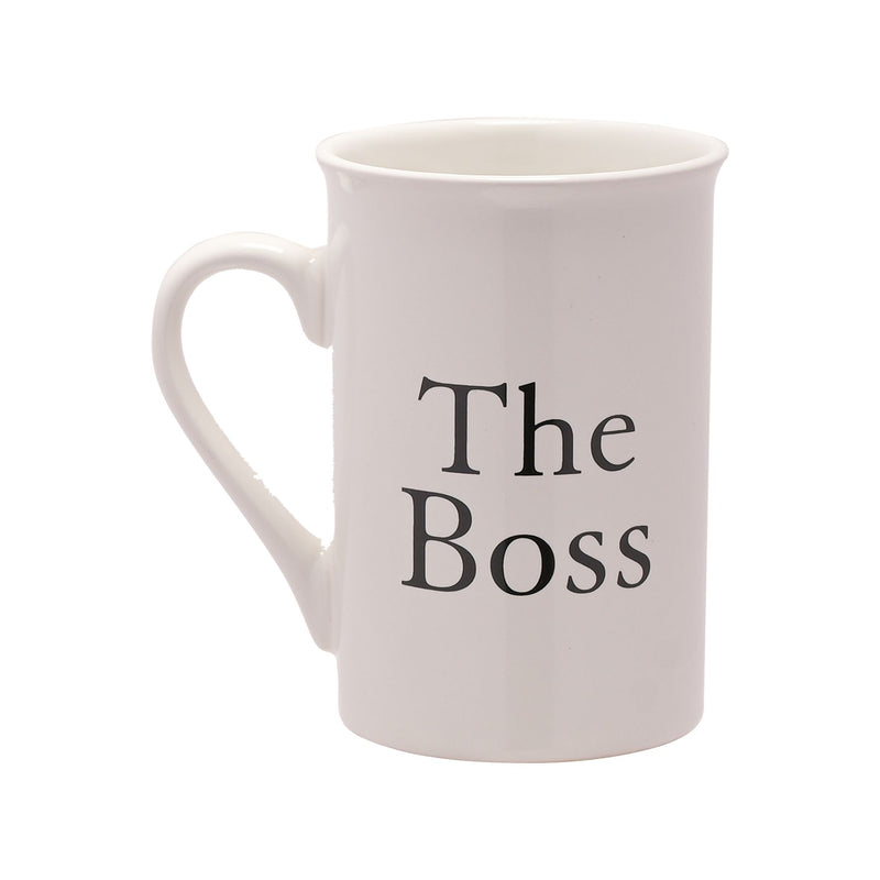 Amore 2 piece Mug Set - "The Boss / The Real Boss"