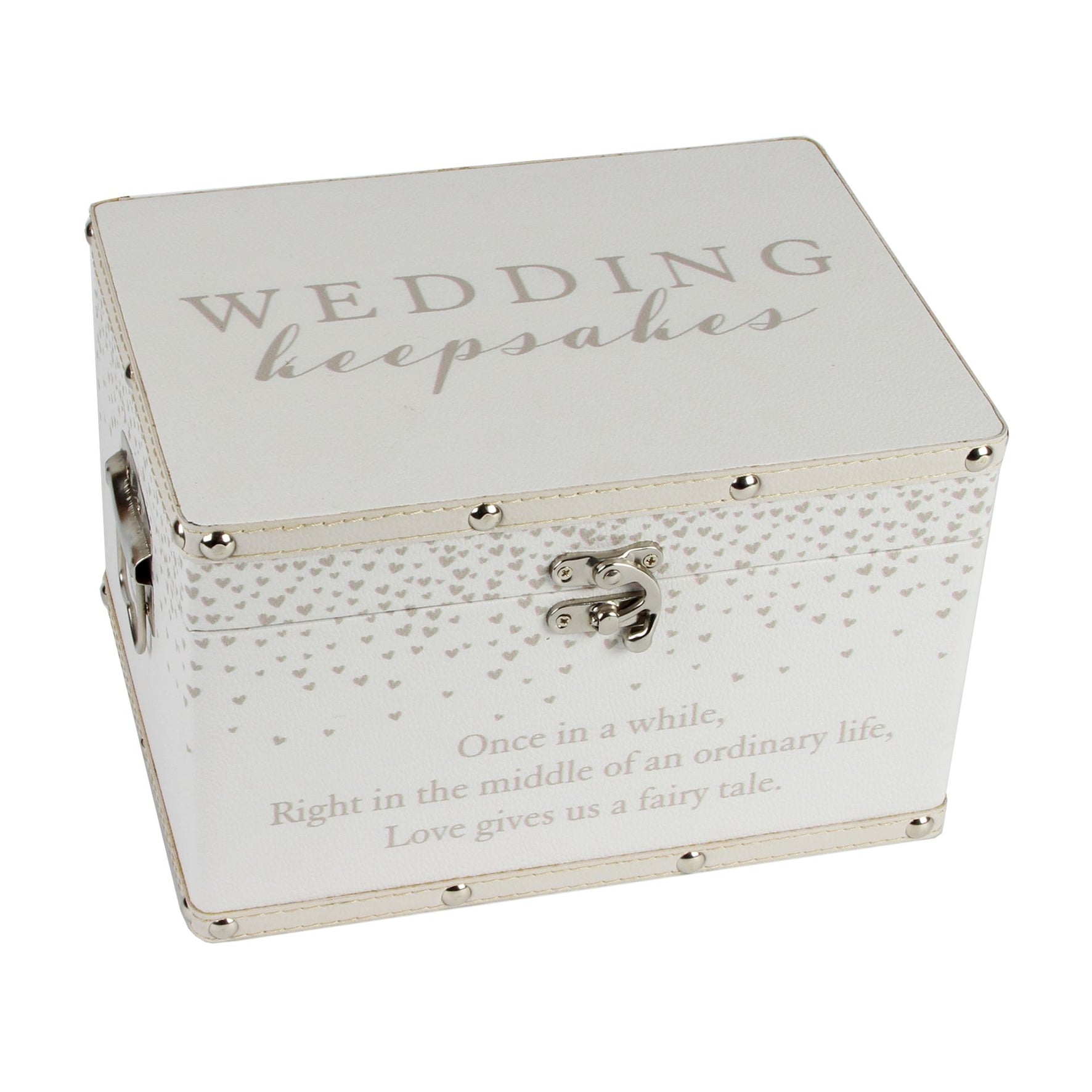 Amore Medium Luggage Box - Wedding Keepsakes