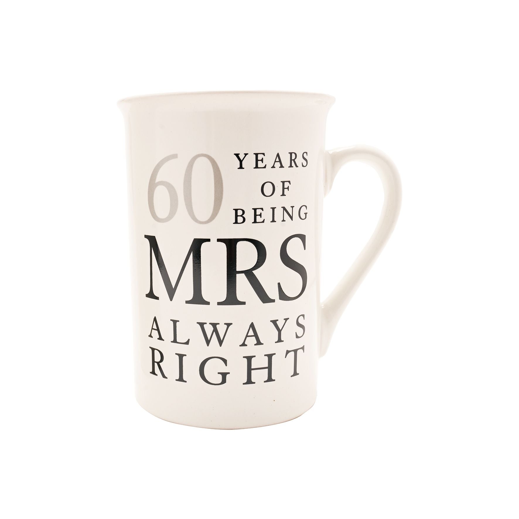 Amore Gift Set - 60 Years Of Mr Right/Mrs Always Right