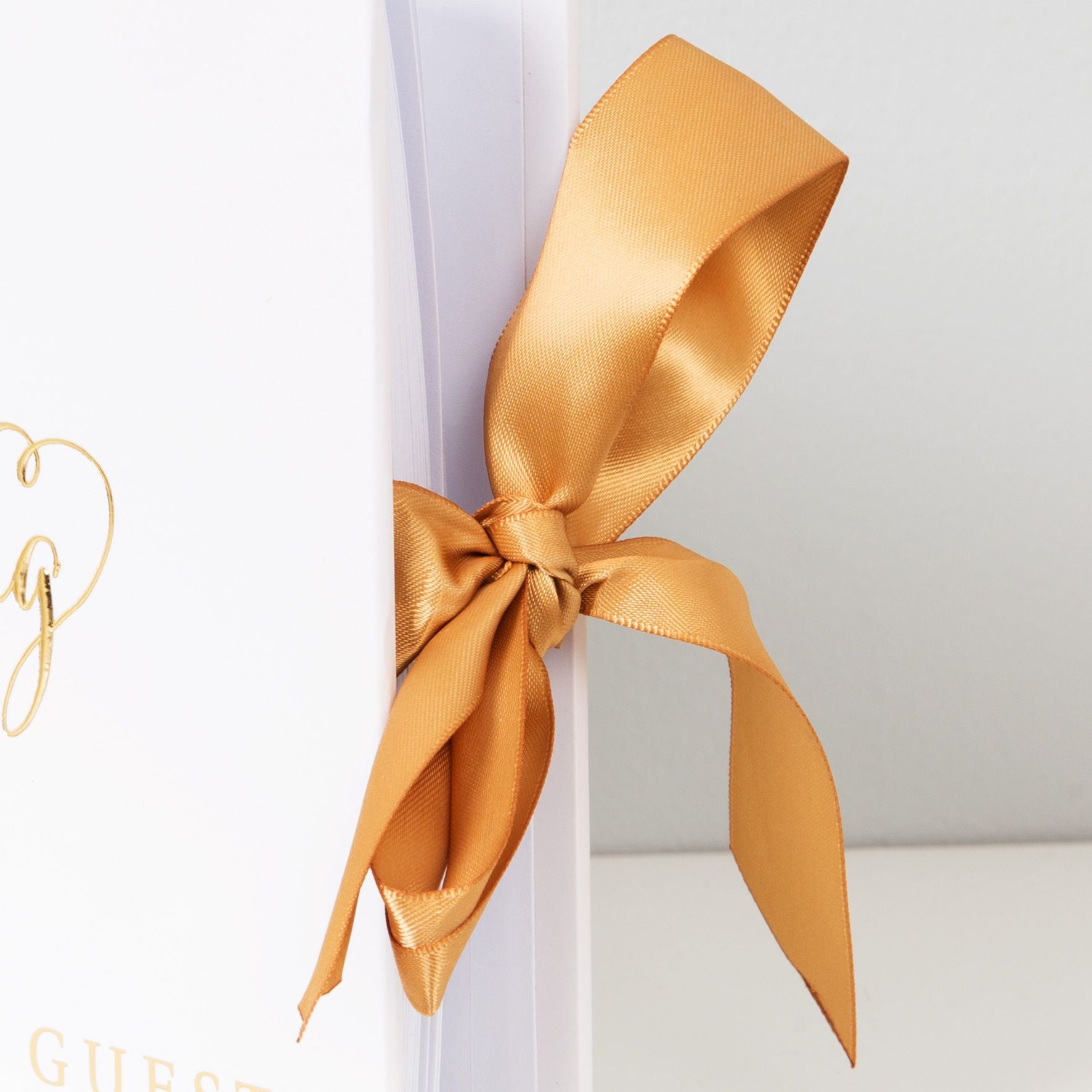 'Always & Forever' Gold Foil "Our Wedding" Album 4" x 6"