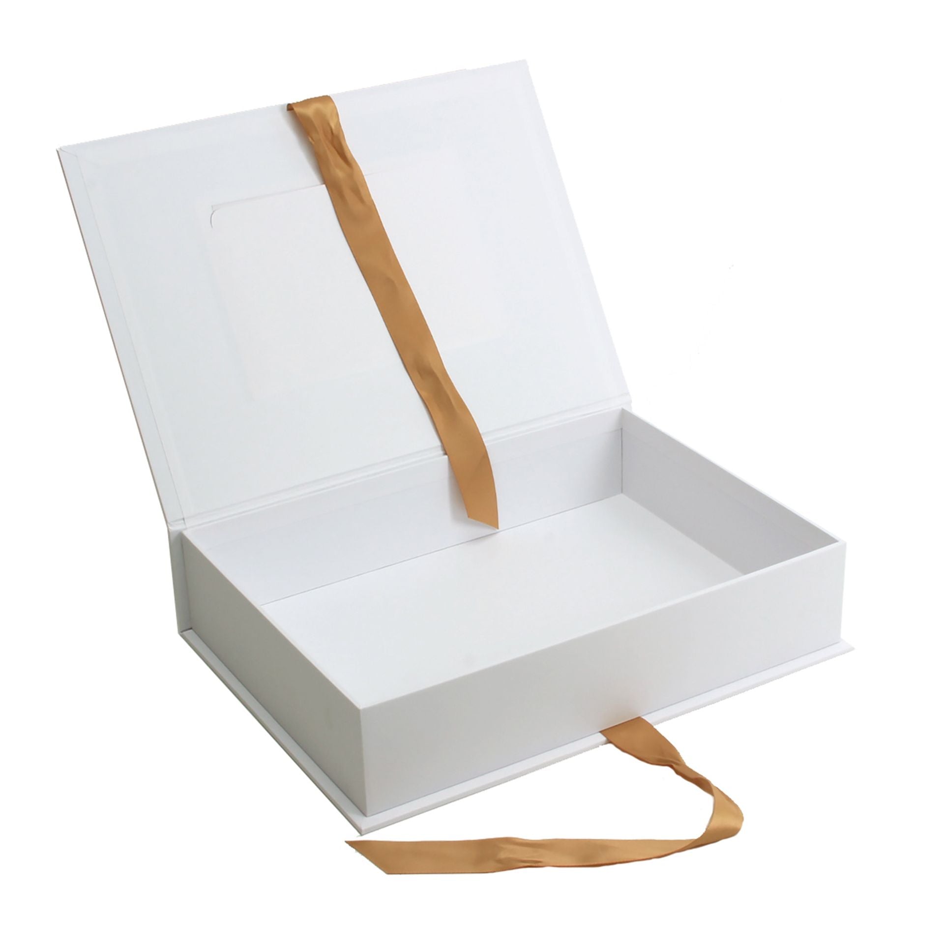 'Always & Forever' Gold Foil A4 Keepsake Box Mr & Mrs *(6/9)