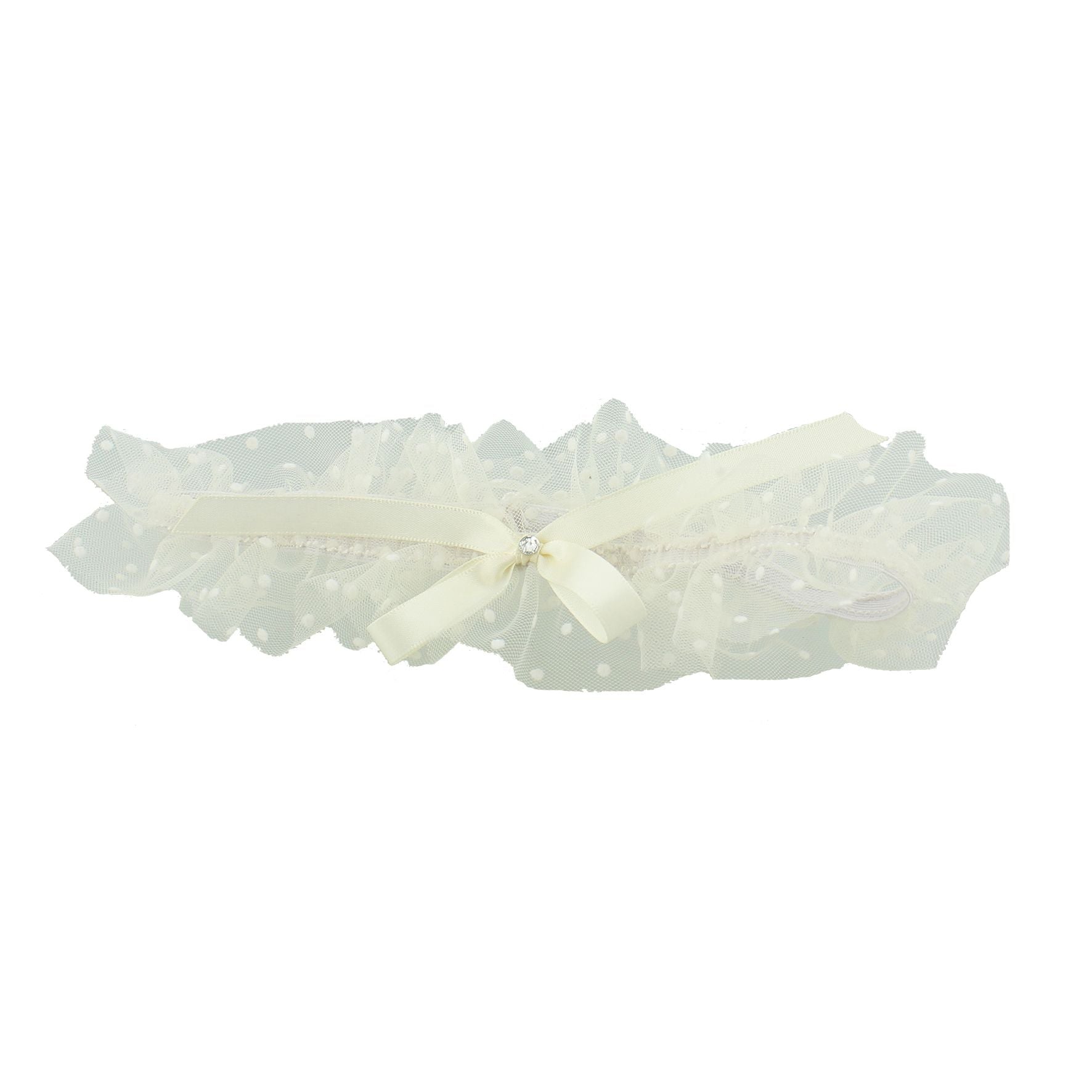 'Always & Forever'  Wedding Garter - Mrs