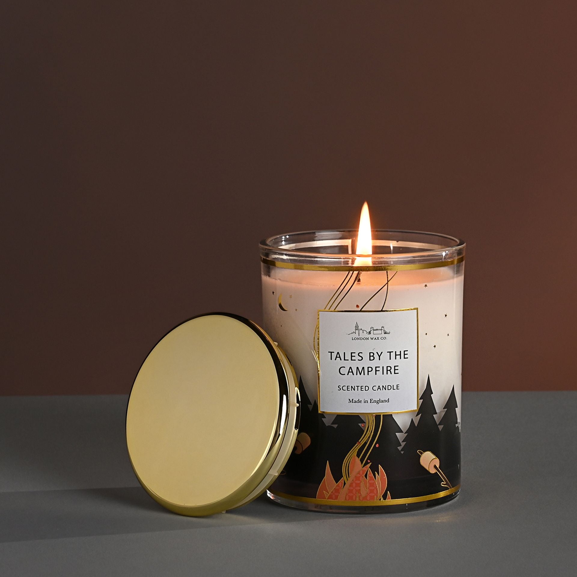The London Wax Company Tales By The Campfire 1 Wick Candle 227g