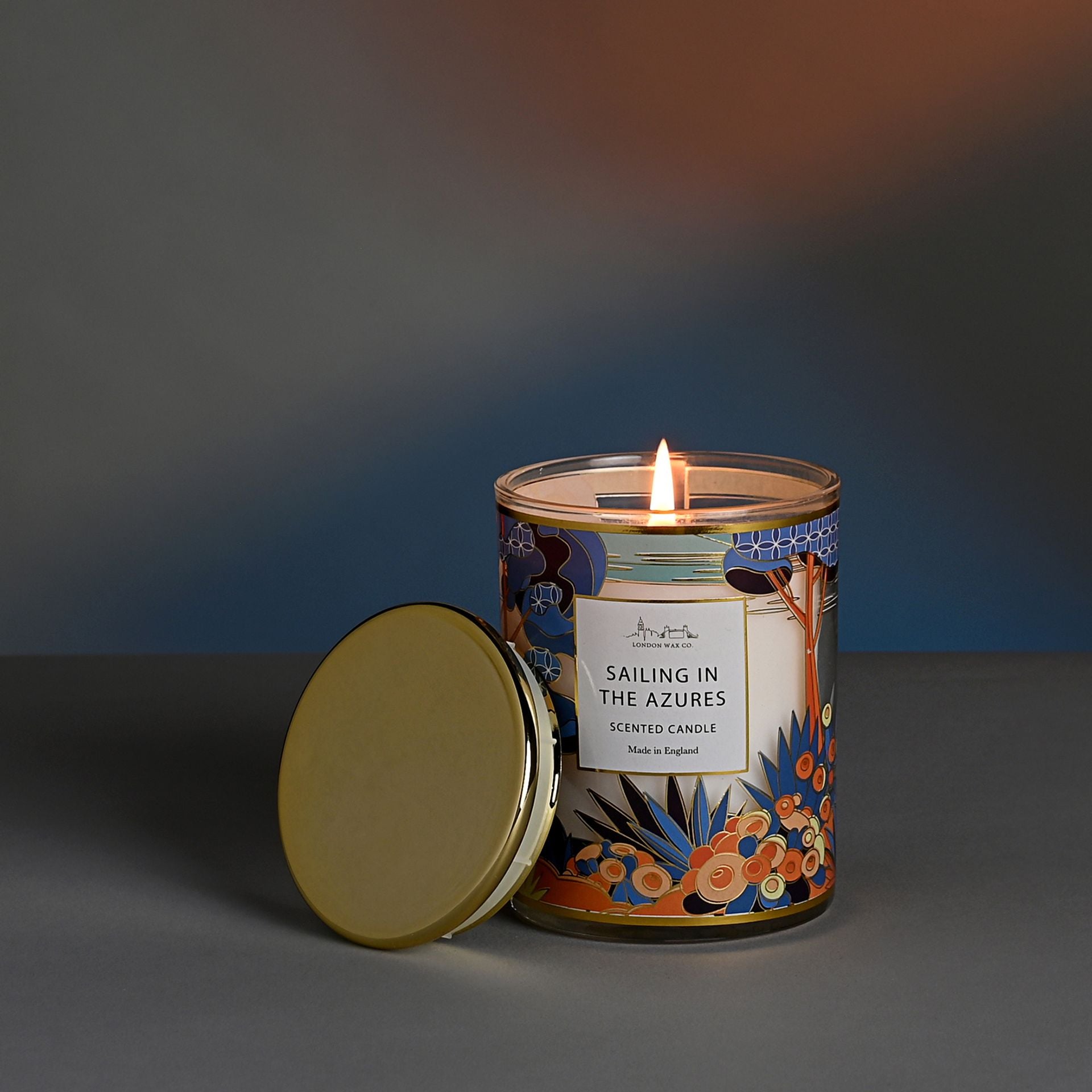 The London Wax CompanySailing in The Azures 1 Wick Candle 227g