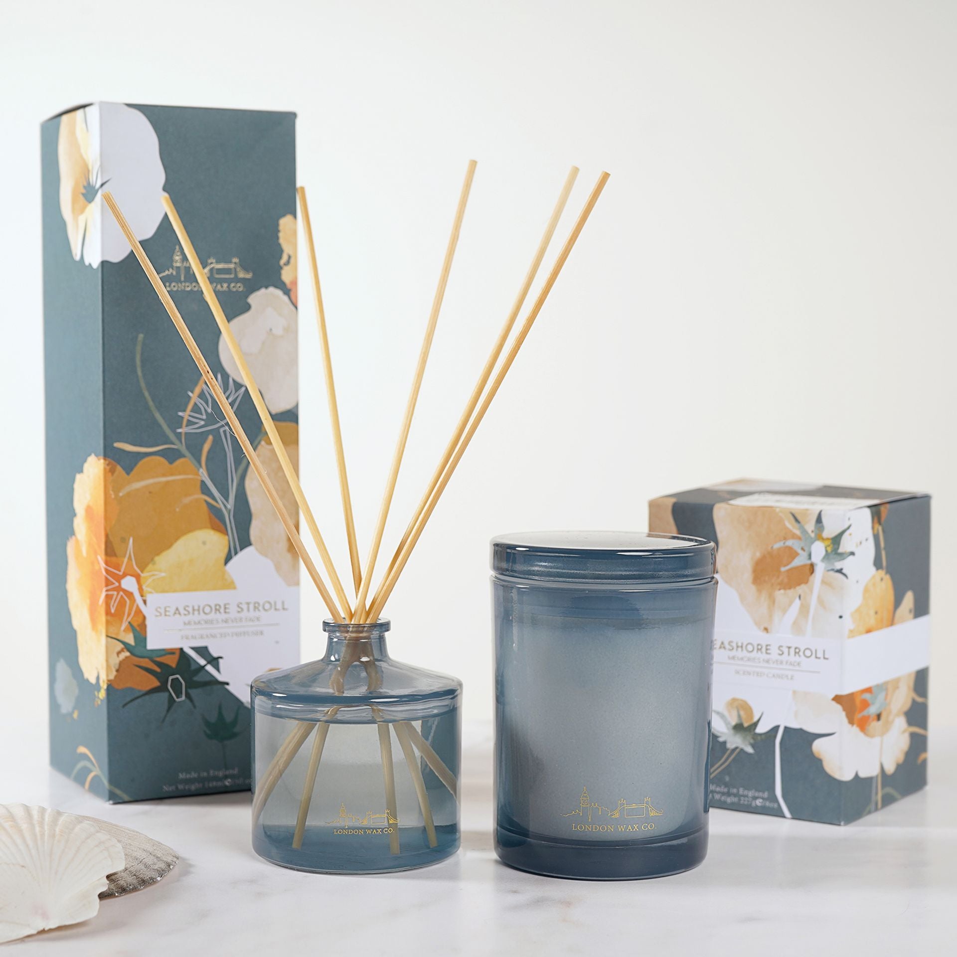 Seashore Stroll 1 Wick Candle 227g
