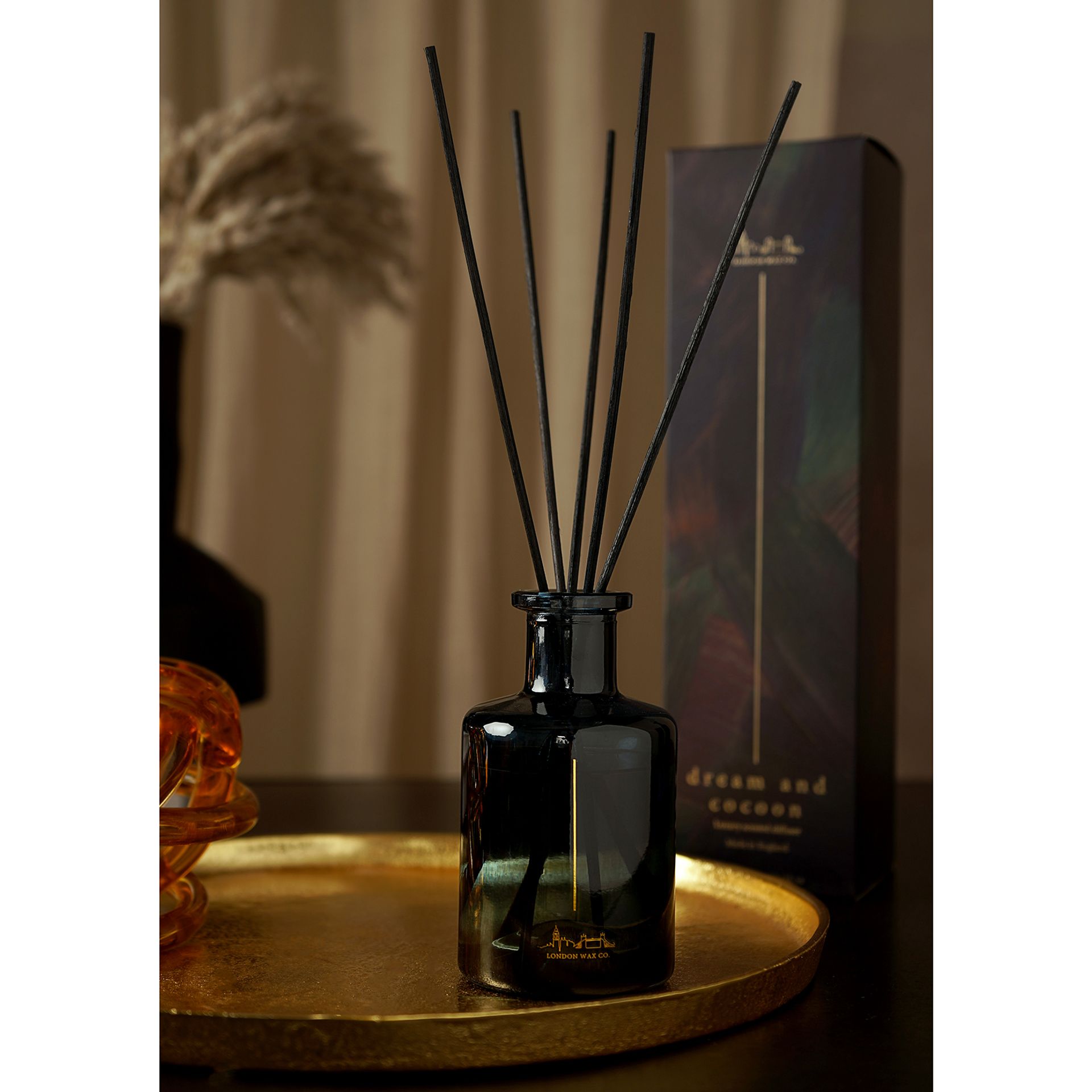 The London Wax Company Dream & Cocoon Diffuser 148ml