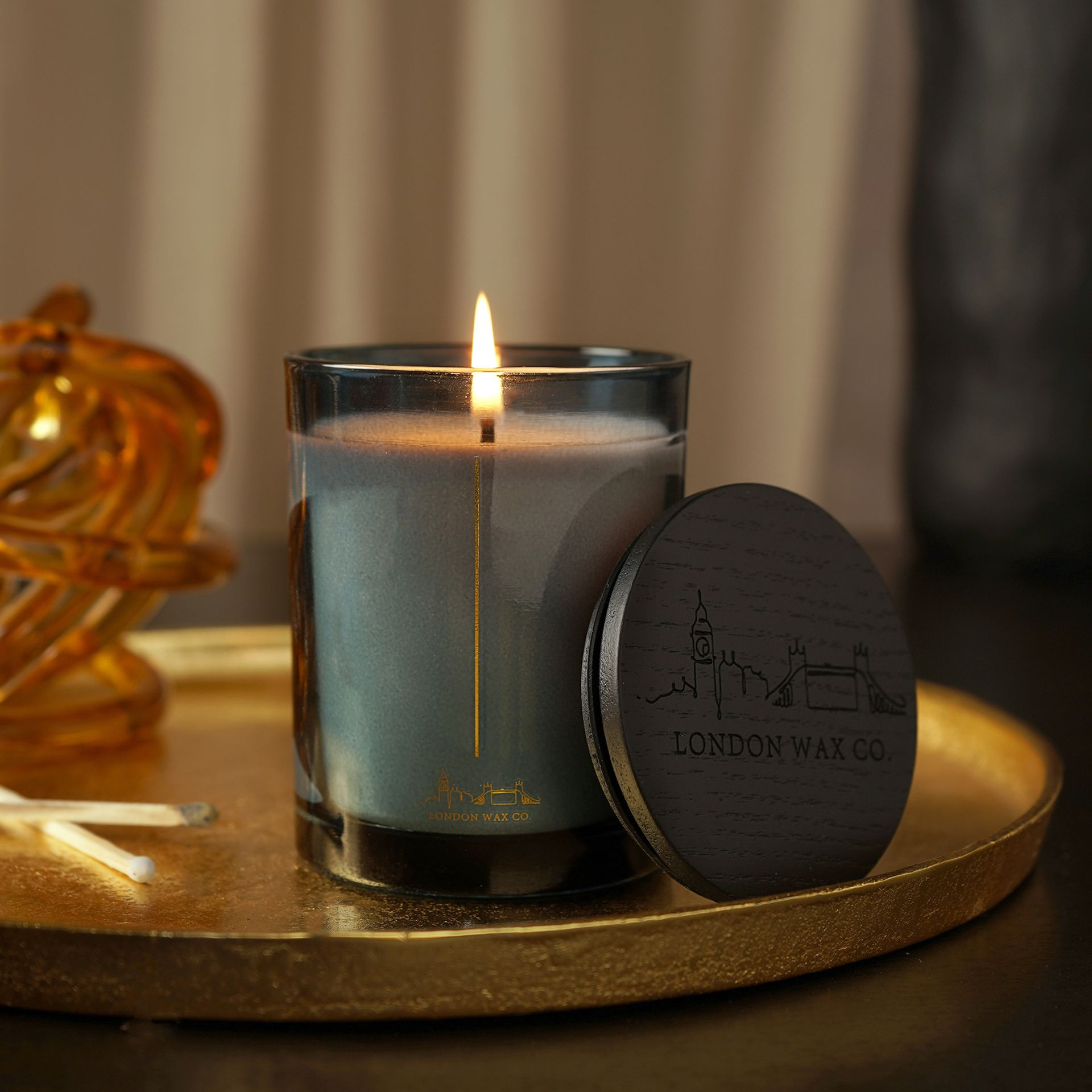 The London Wax Company Dream & Cocoon Boxed Candle 227g