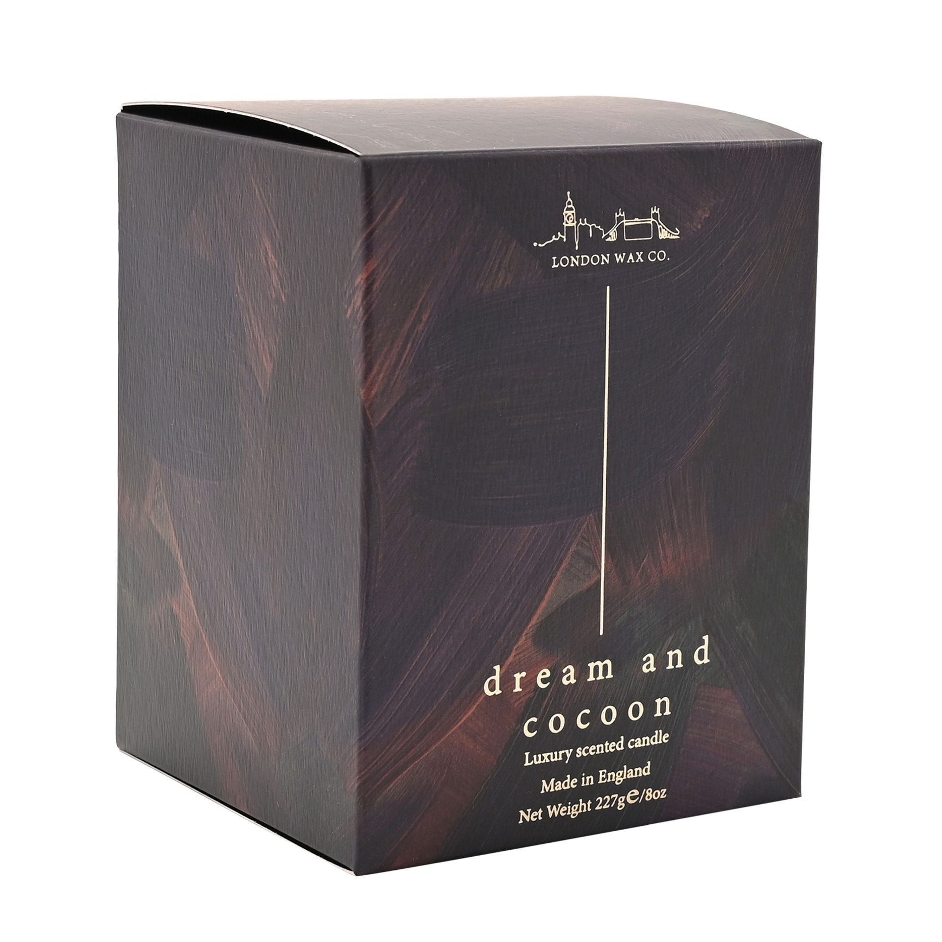 The London Wax Company Dream & Cocoon Boxed Candle 227g