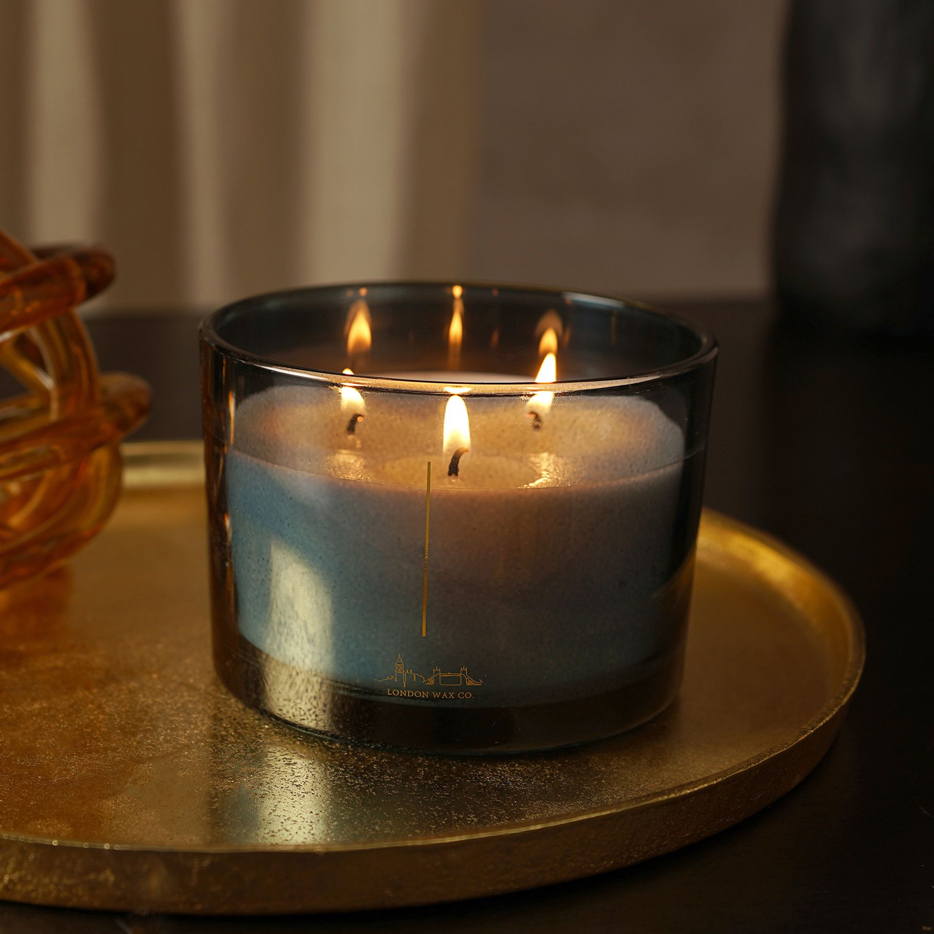 The London Wax Company Dream & Cocoon 3 Wick Candle 397g