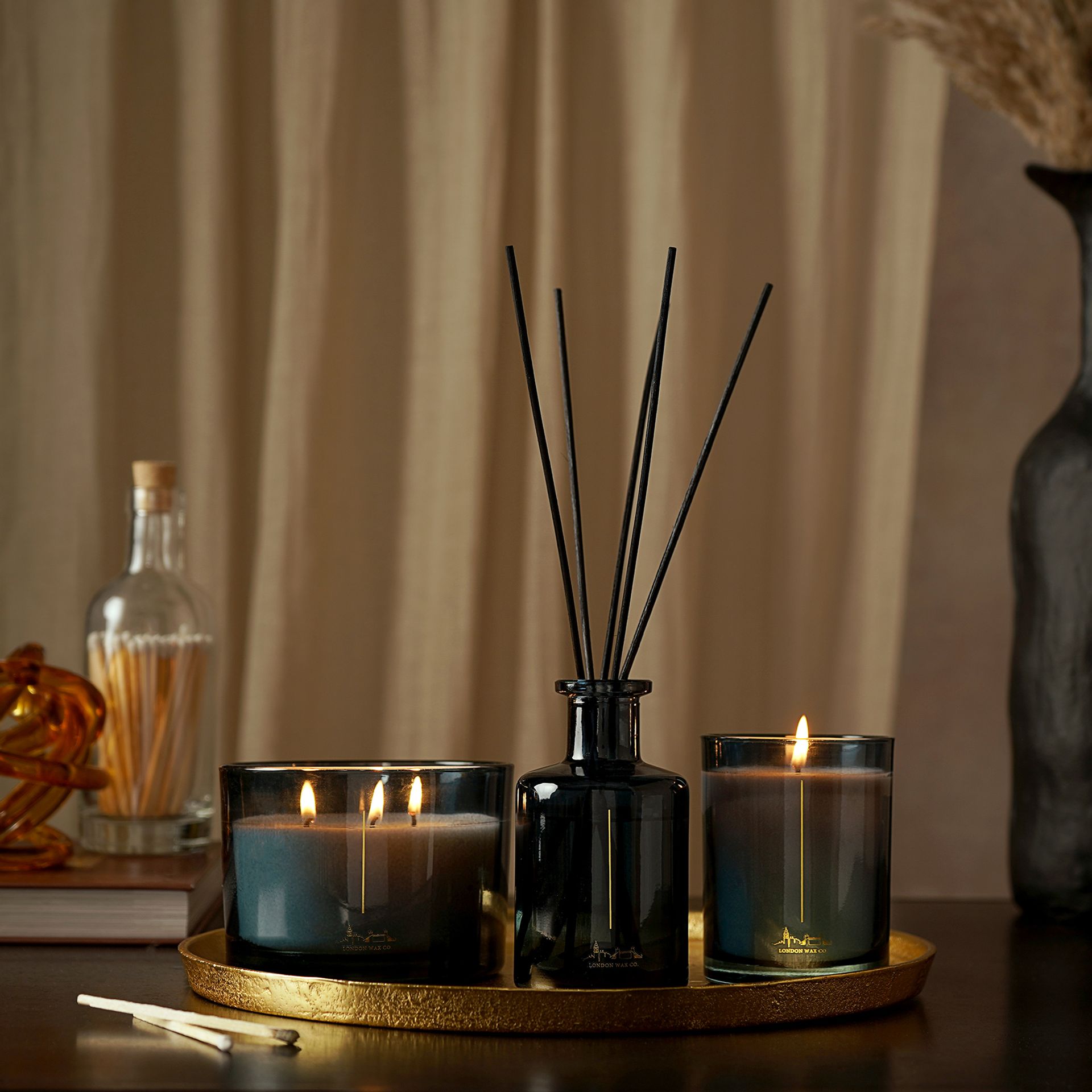 The London Wax Company Dream & Cocoon 3 Wick Candle 397g