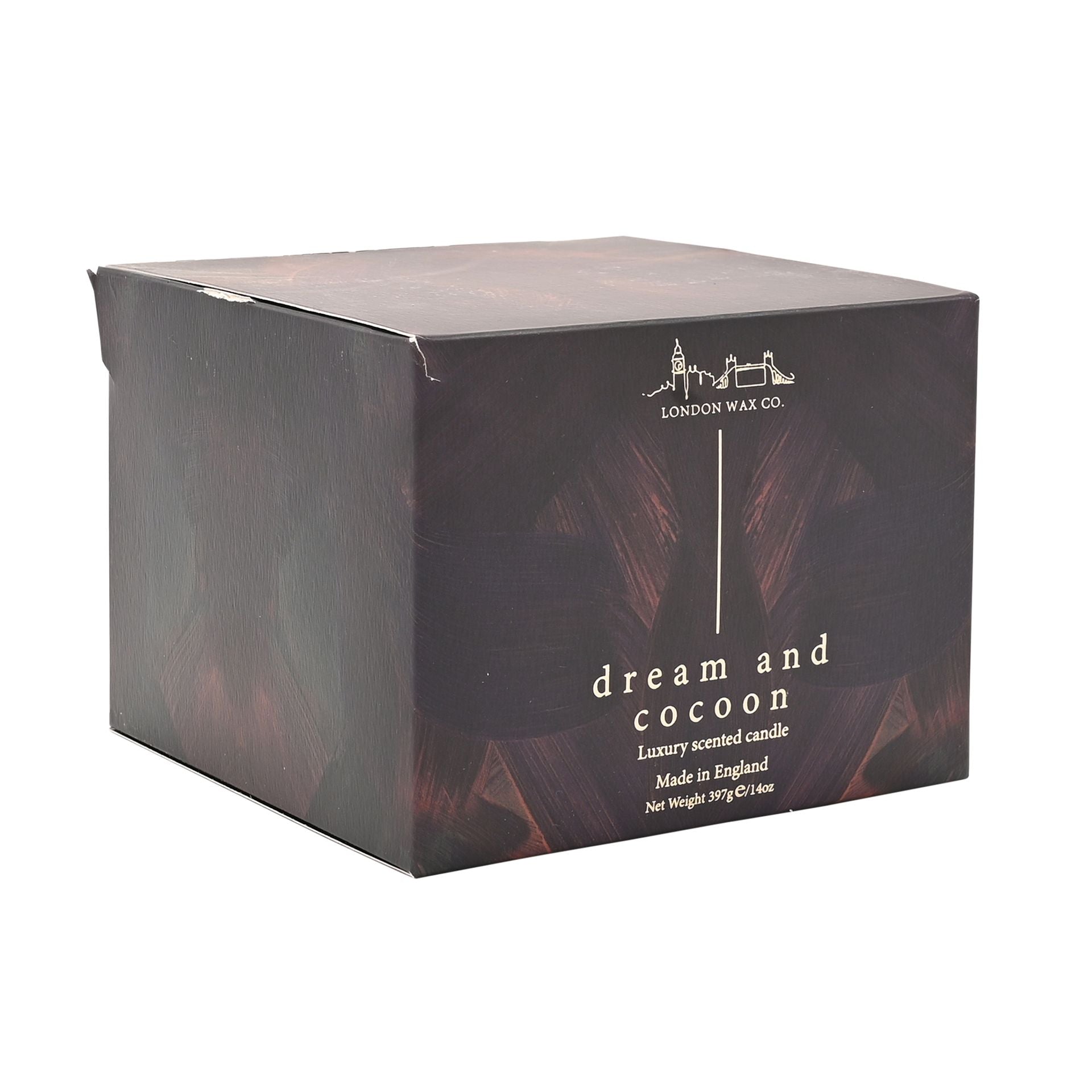 The London Wax Company Dream & Cocoon 3 Wick Candle 397g
