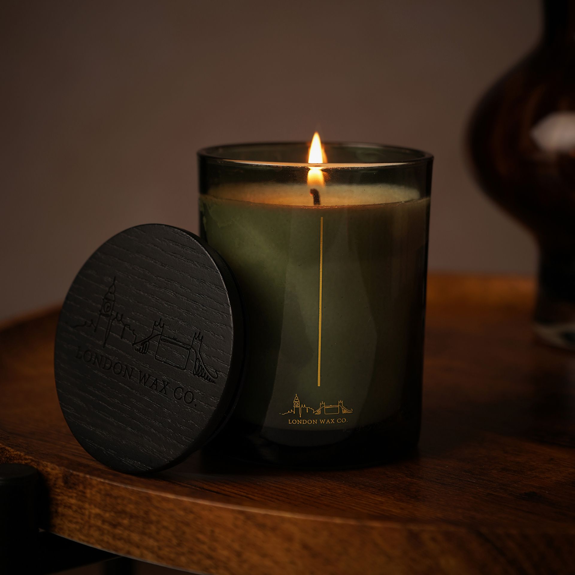 The London Wax Company Enjoy The Silence Boxed Candle 227g