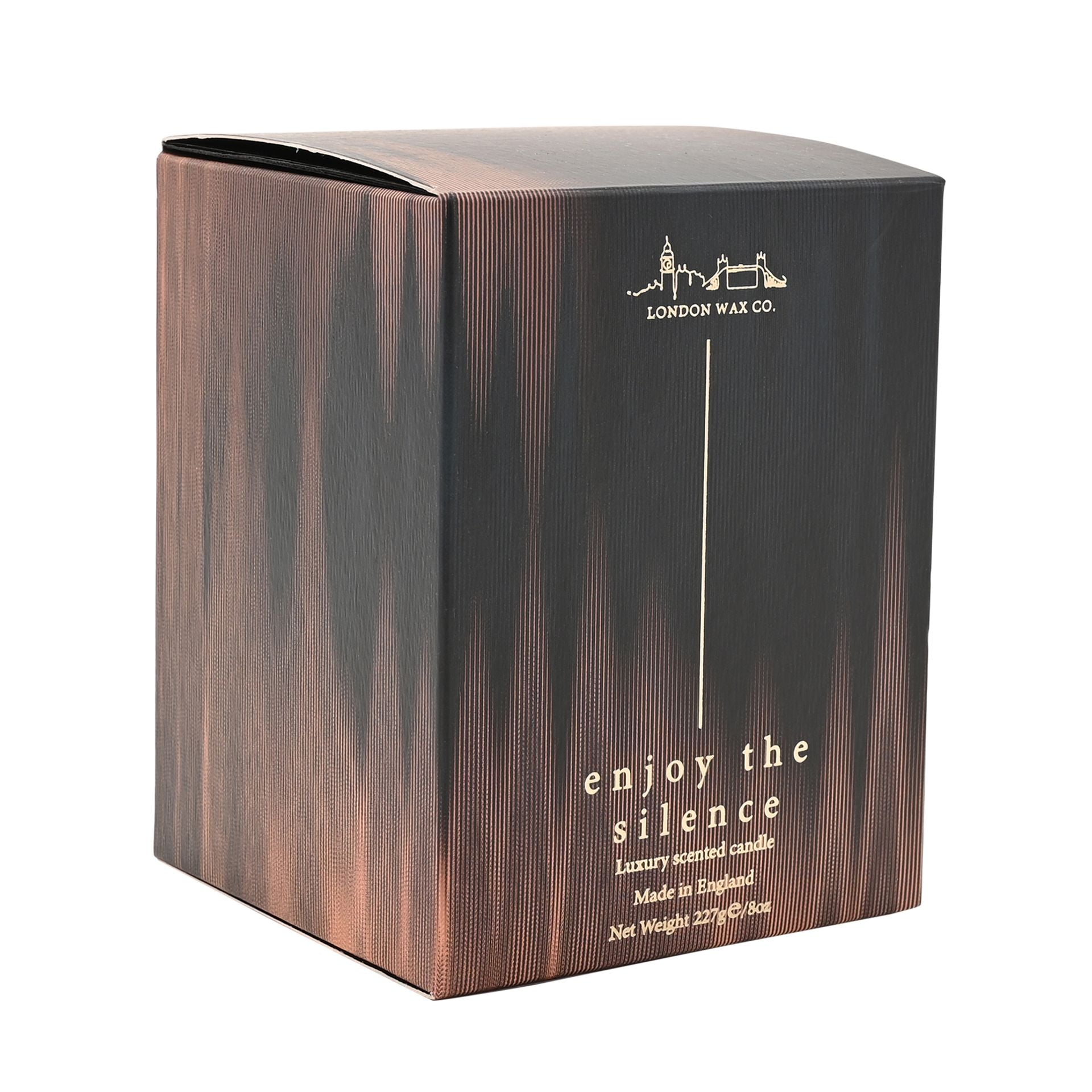 The London Wax Company Enjoy The Silence Boxed Candle 227g