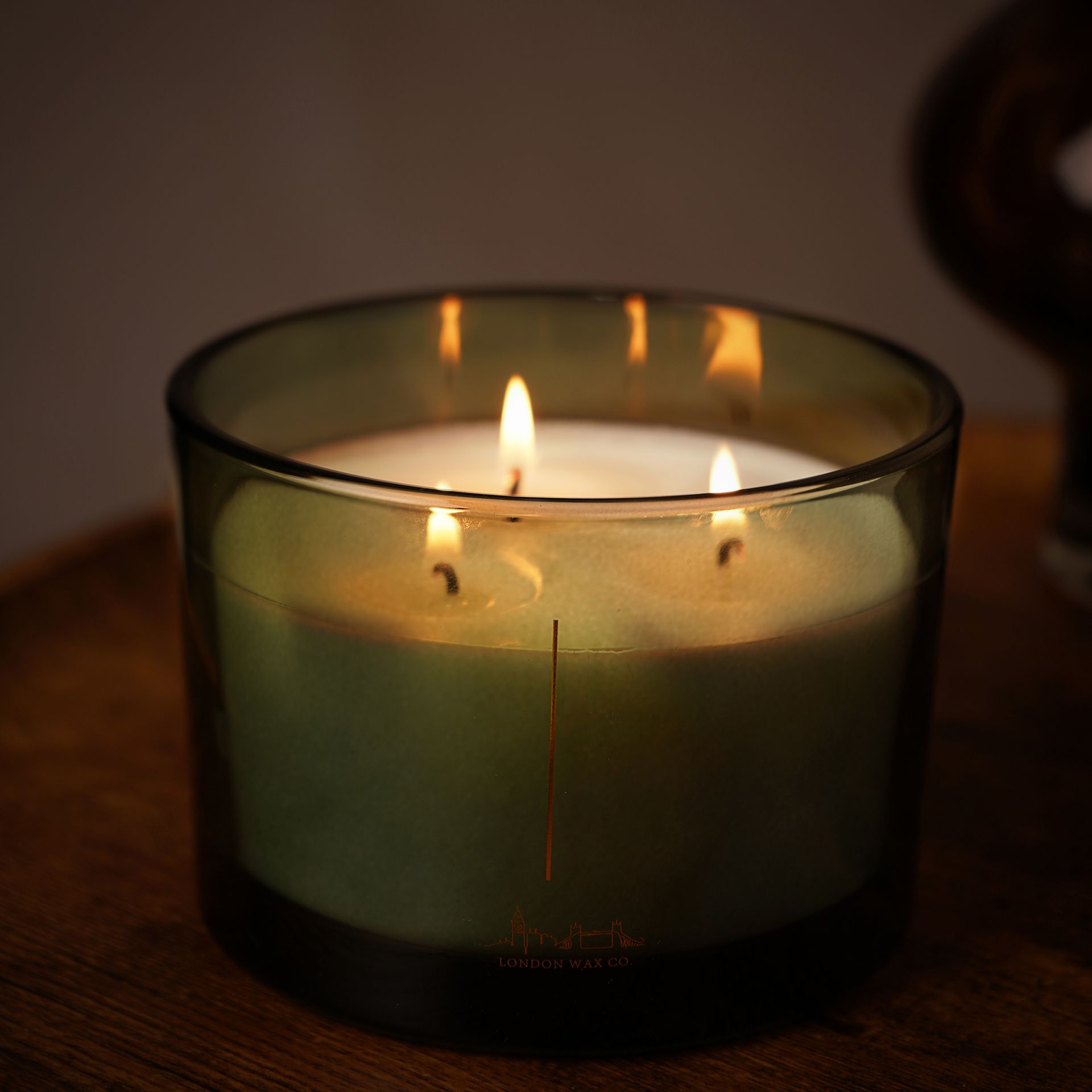 The London Wax Company Enjoy The Silence 3 Wick Candle 397g