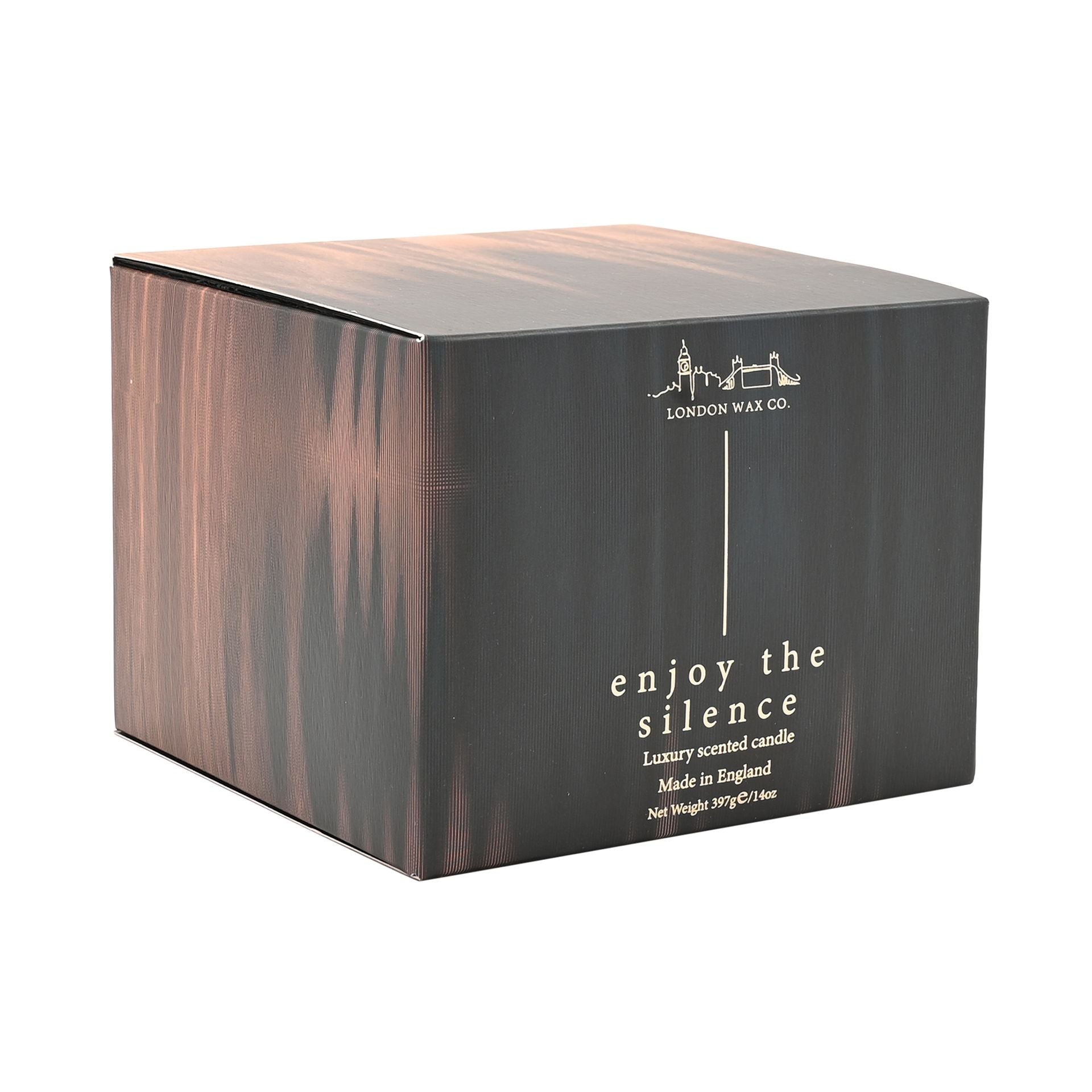 The London Wax Company Enjoy The Silence 3 Wick Candle 397g