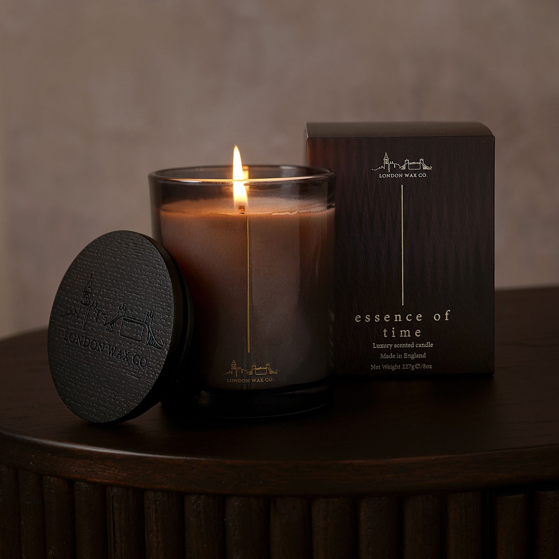 The London Wax Company Essence Of Time Boxed Candle 227g