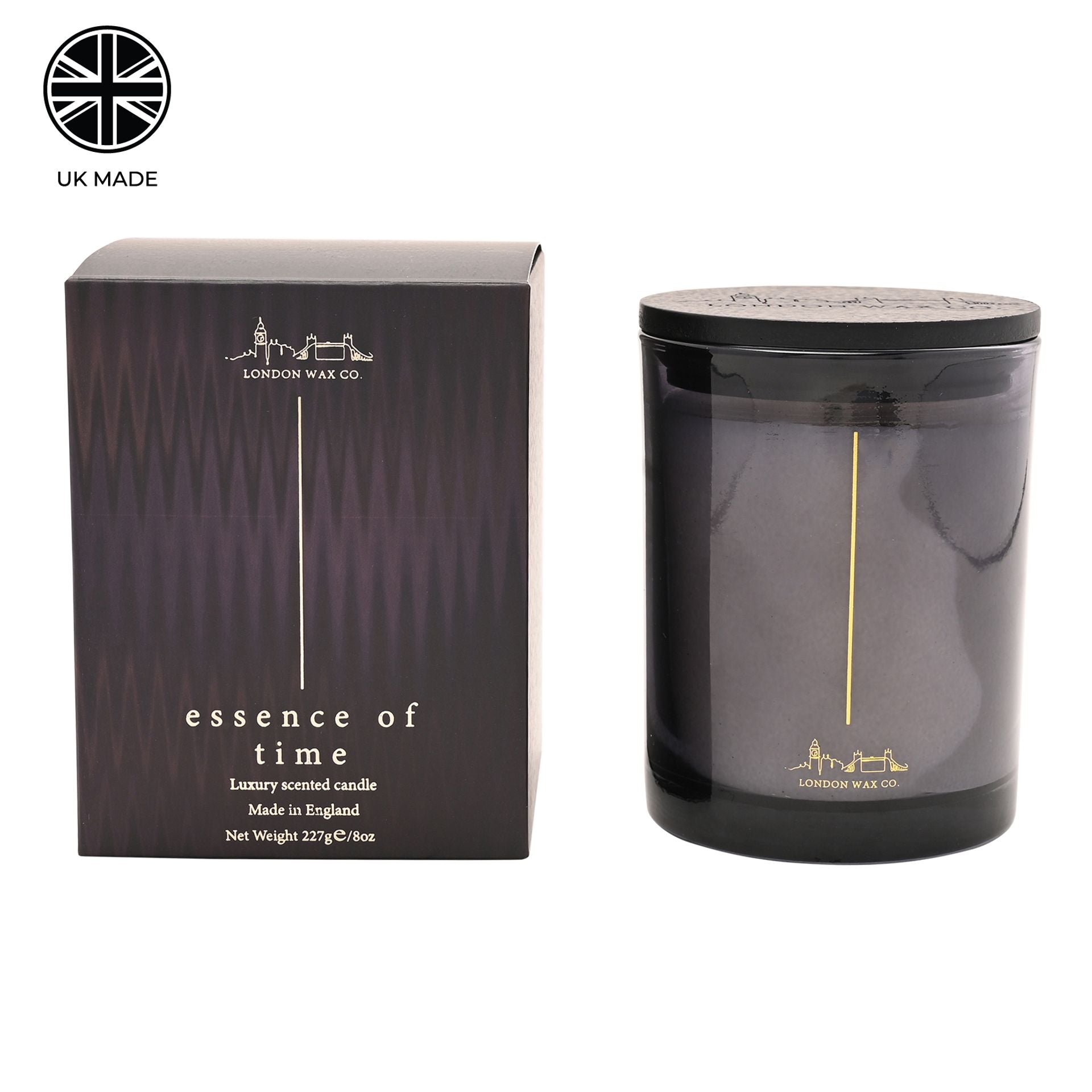 The London Wax Company Essence Of Time Boxed Candle 227g