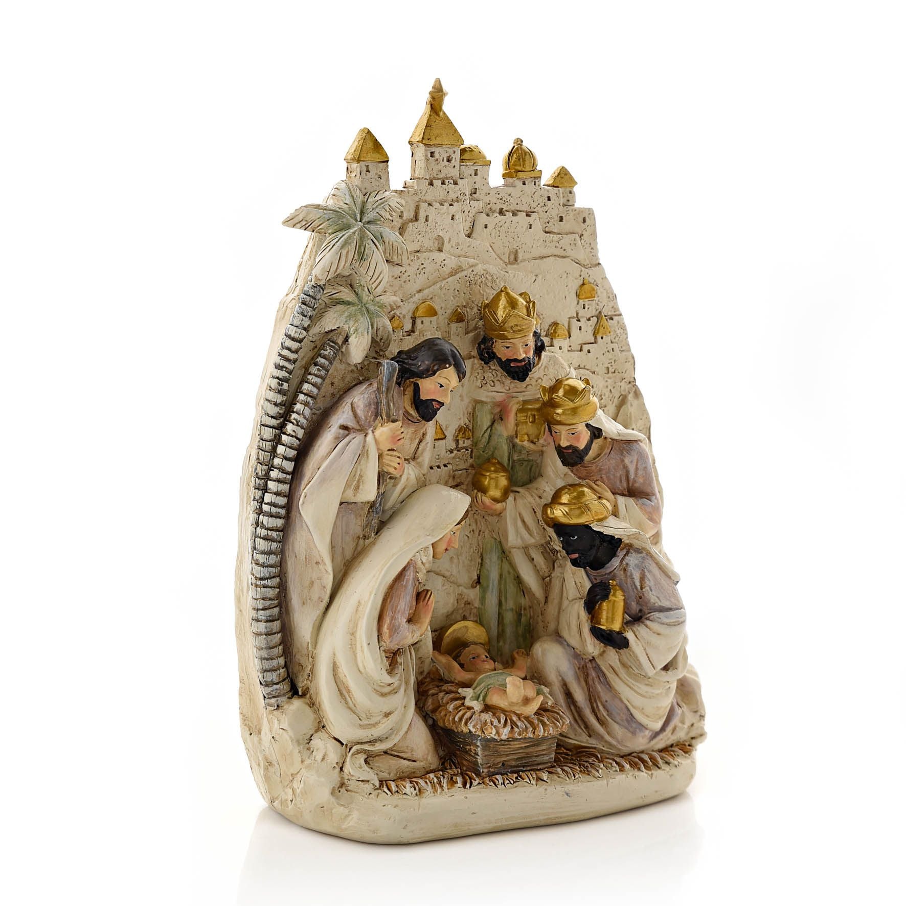 Nativity Scene 25.5cm x 9cm