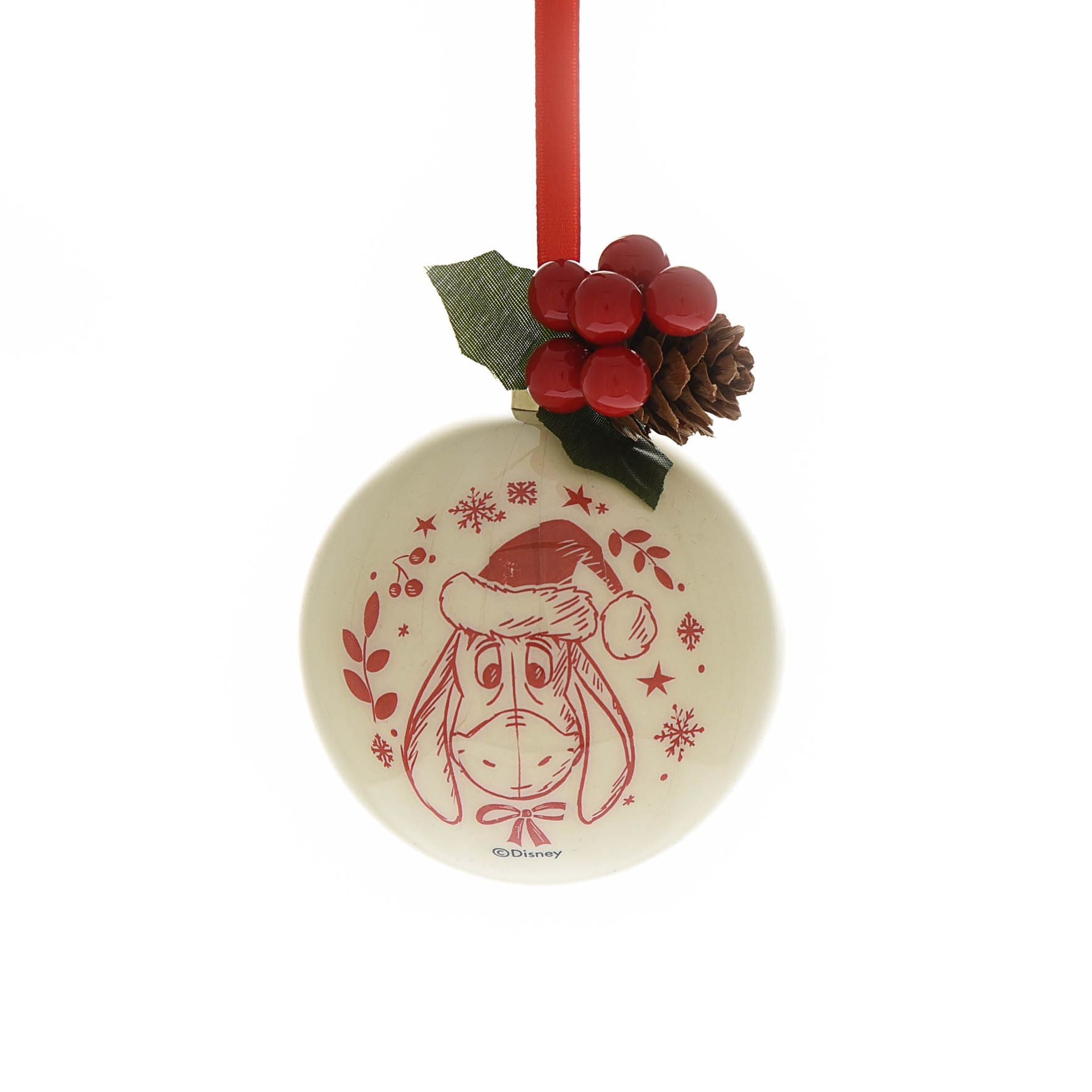 Winnie the Pooh Set of 4 Winnie the Pooh Baubles