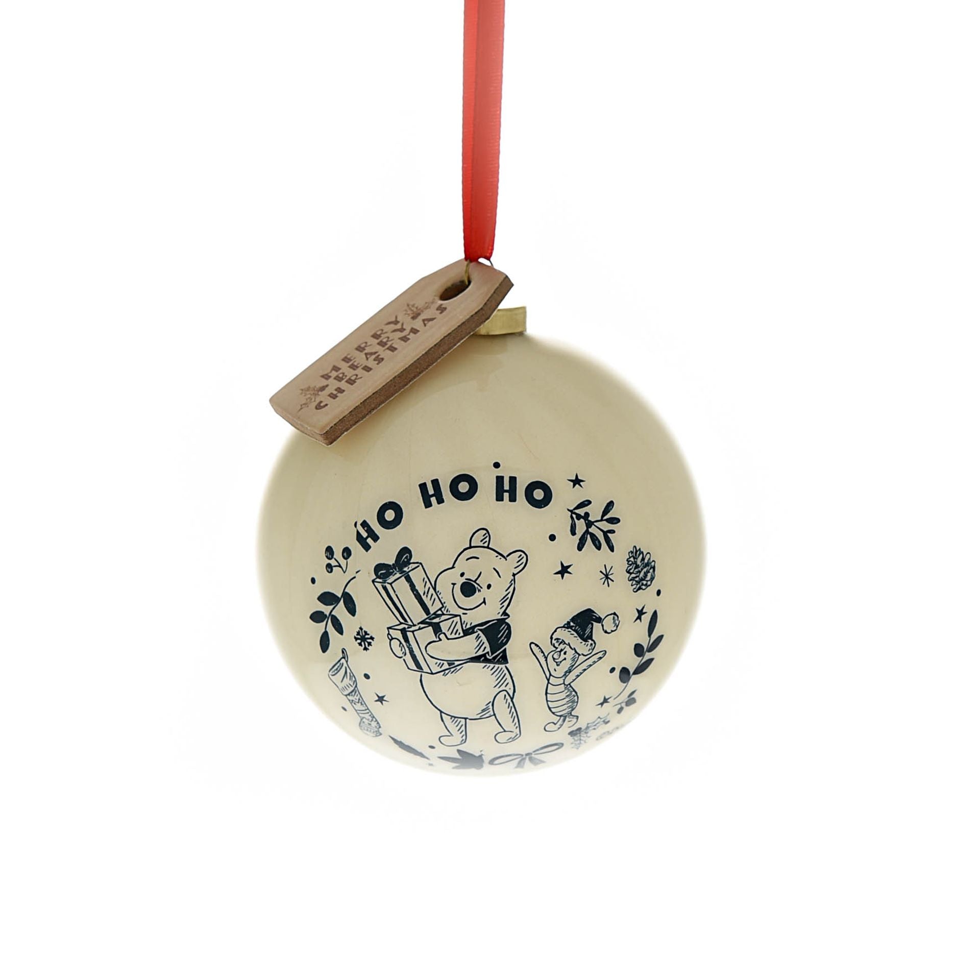 Winnie the Pooh Set of 4 Winnie the Pooh Baubles