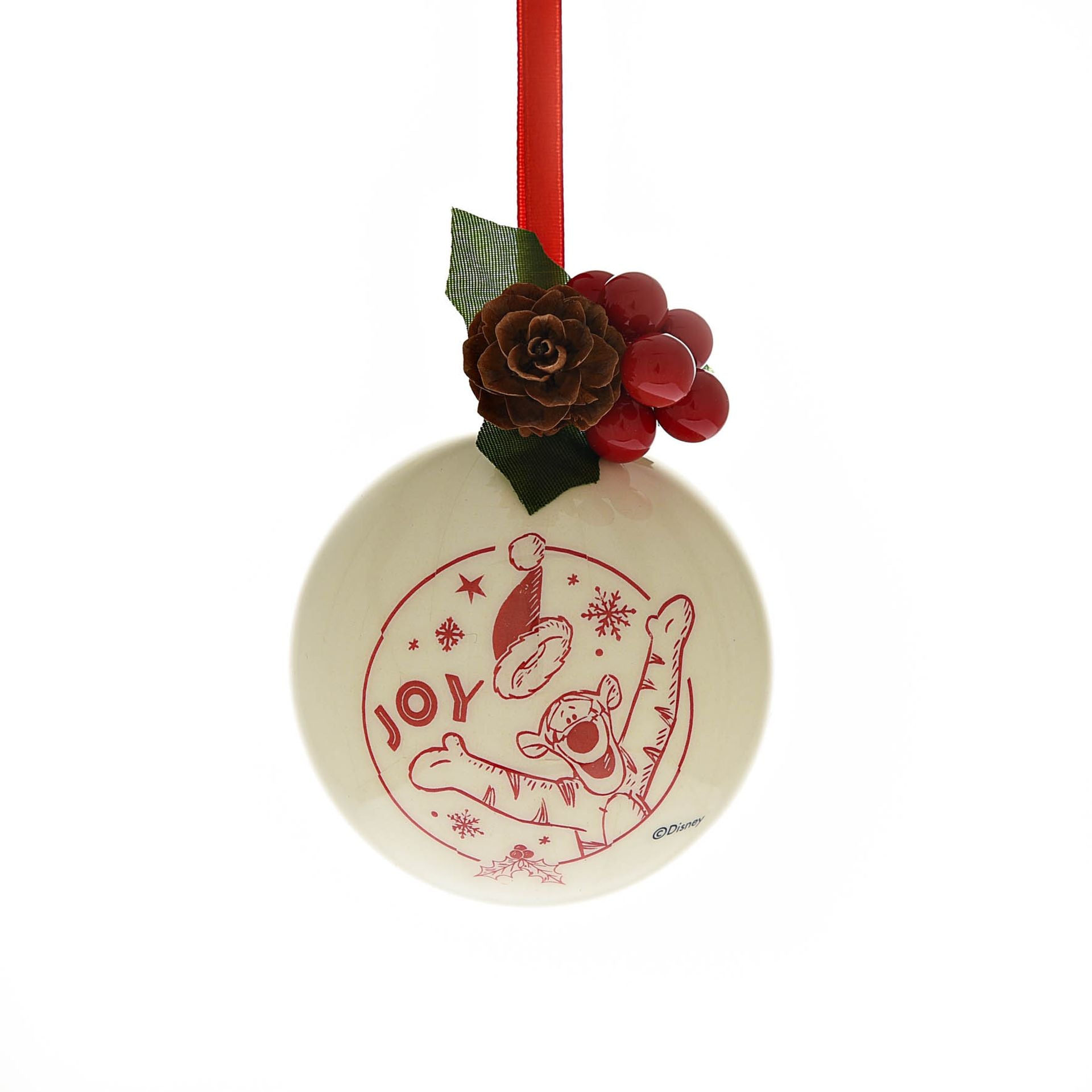 Winnie the Pooh Set of 4 Winnie the Pooh Baubles