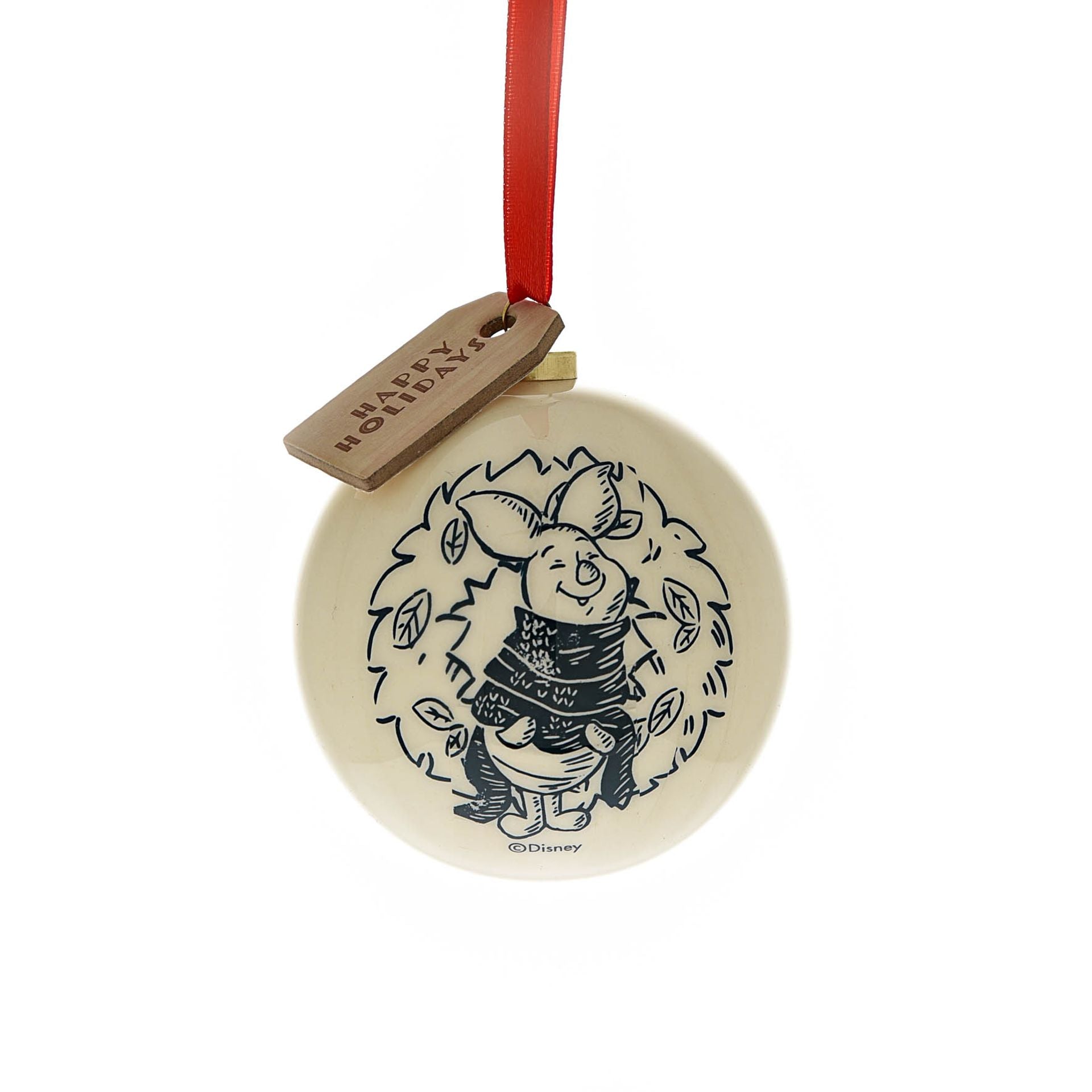 Winnie the Pooh Set of 4 Winnie the Pooh Baubles