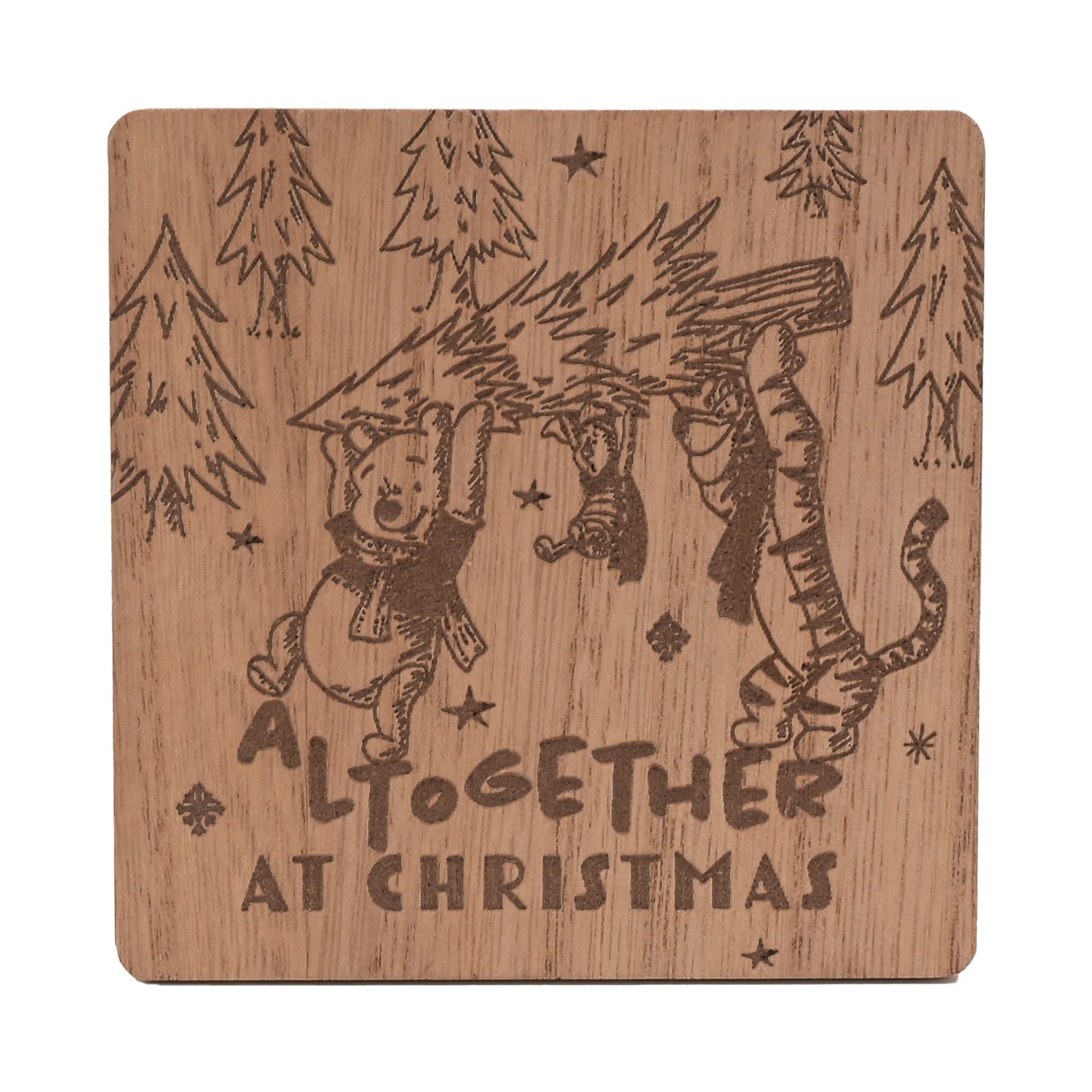 Winnie the Pooh Set of 4 Coasters