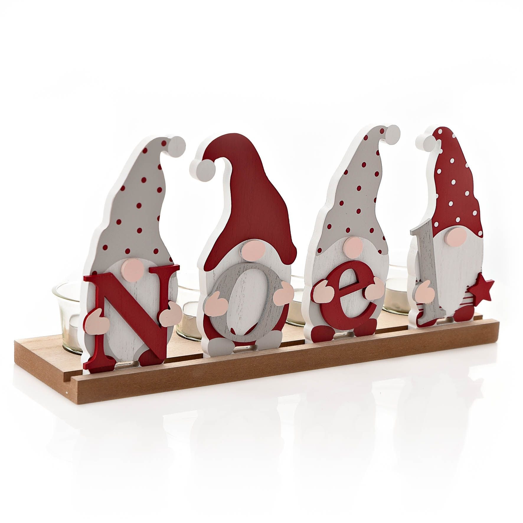 Noel Tea Light Holder