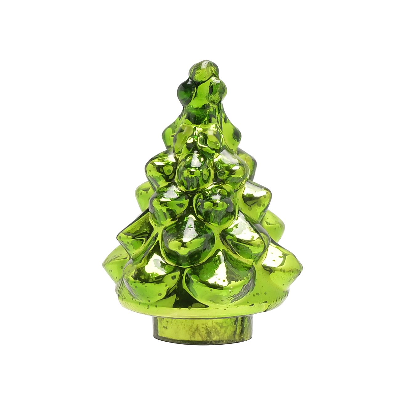 Green Recycled Glass Tree