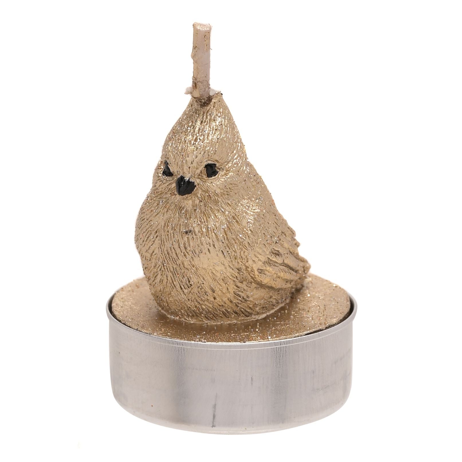 Gold Bird Tealights Set of 6