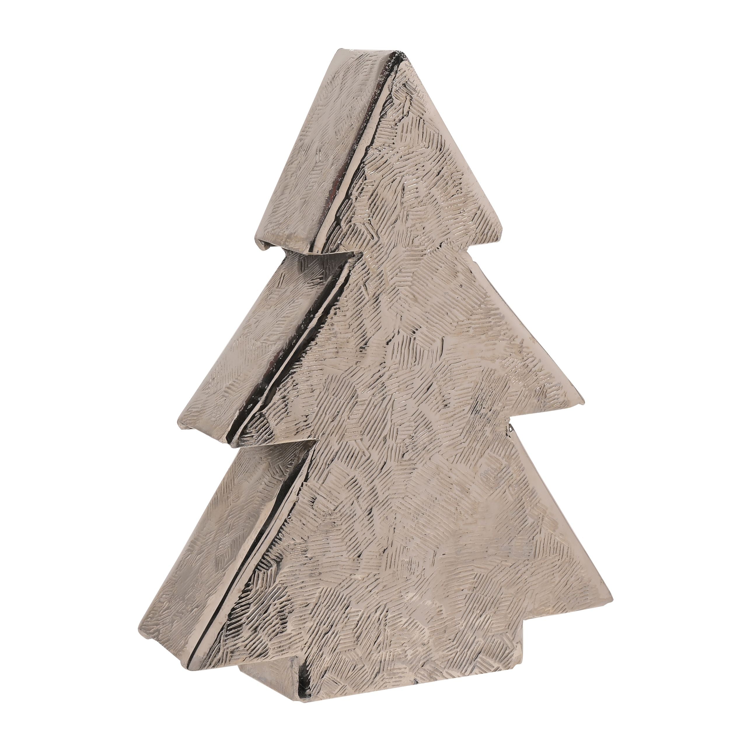 Silver Tree Mantel Ornament